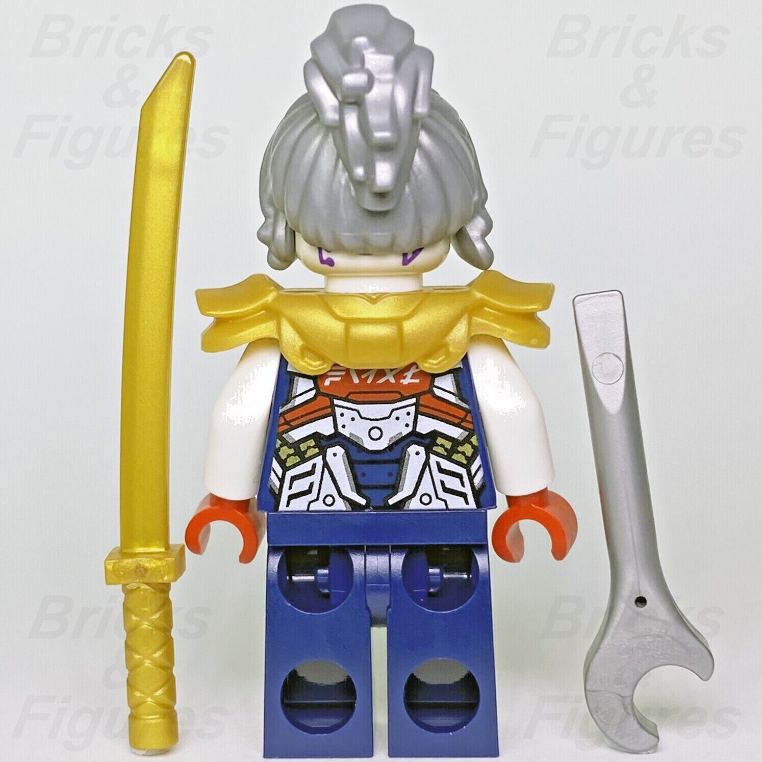 New Ninjago LEGO P.I.X.A.L. Pixal Ninja Android Core Minifigure 71767 njo742 - Bricks & Figures