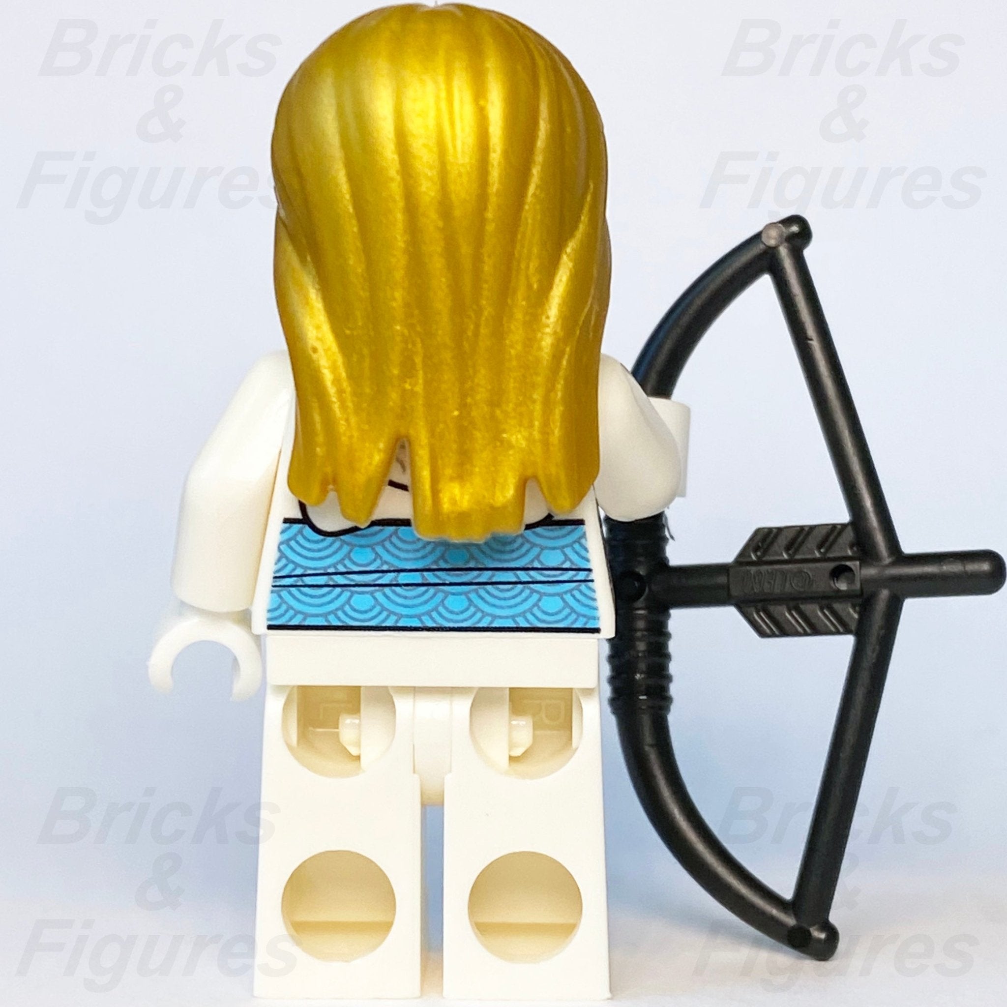 New Ninjago LEGO Princess Vania Ninja Master of the Mountain Minifigure 71722 - Bricks & Figures