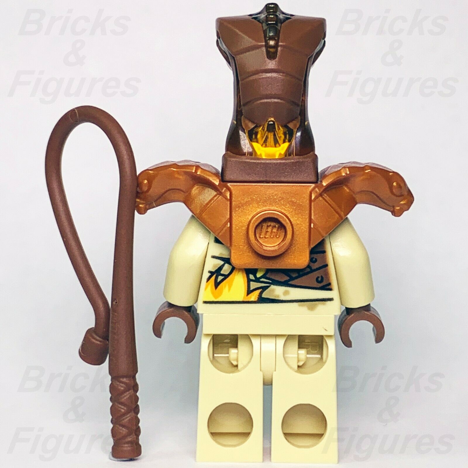 New Ninjago LEGO Pyro Whipper Snake Forbidden Spinjitsu Minifig 70675 Genuine - Bricks & Figures