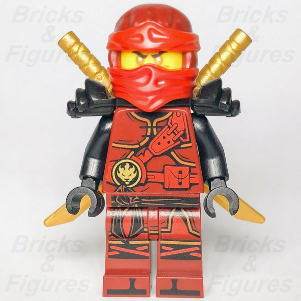 New Ninjago LEGO Red Fire Ninja Kai Hands of Time Minifigure 70627