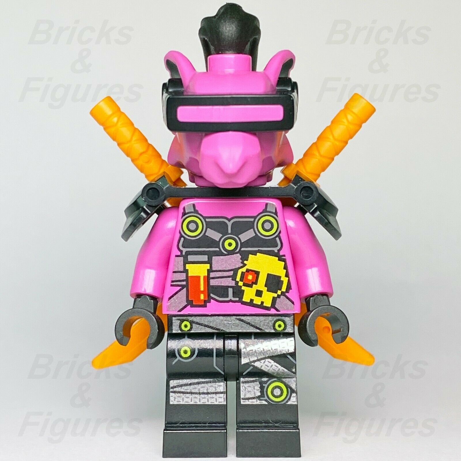 New Ninjago LEGO Richie Prime Empire Pink Rat Minifigure 71708 71707 71711 - Bricks & Figures