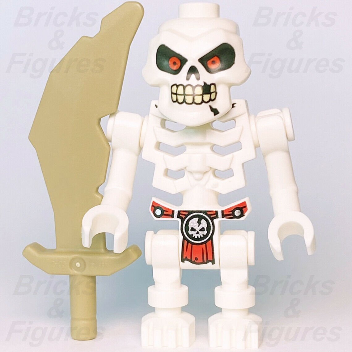 New Ninjago LEGO Skulkin Undead Skeleton Army Legacy Minifigure 112007 njo624 - Bricks & Figures