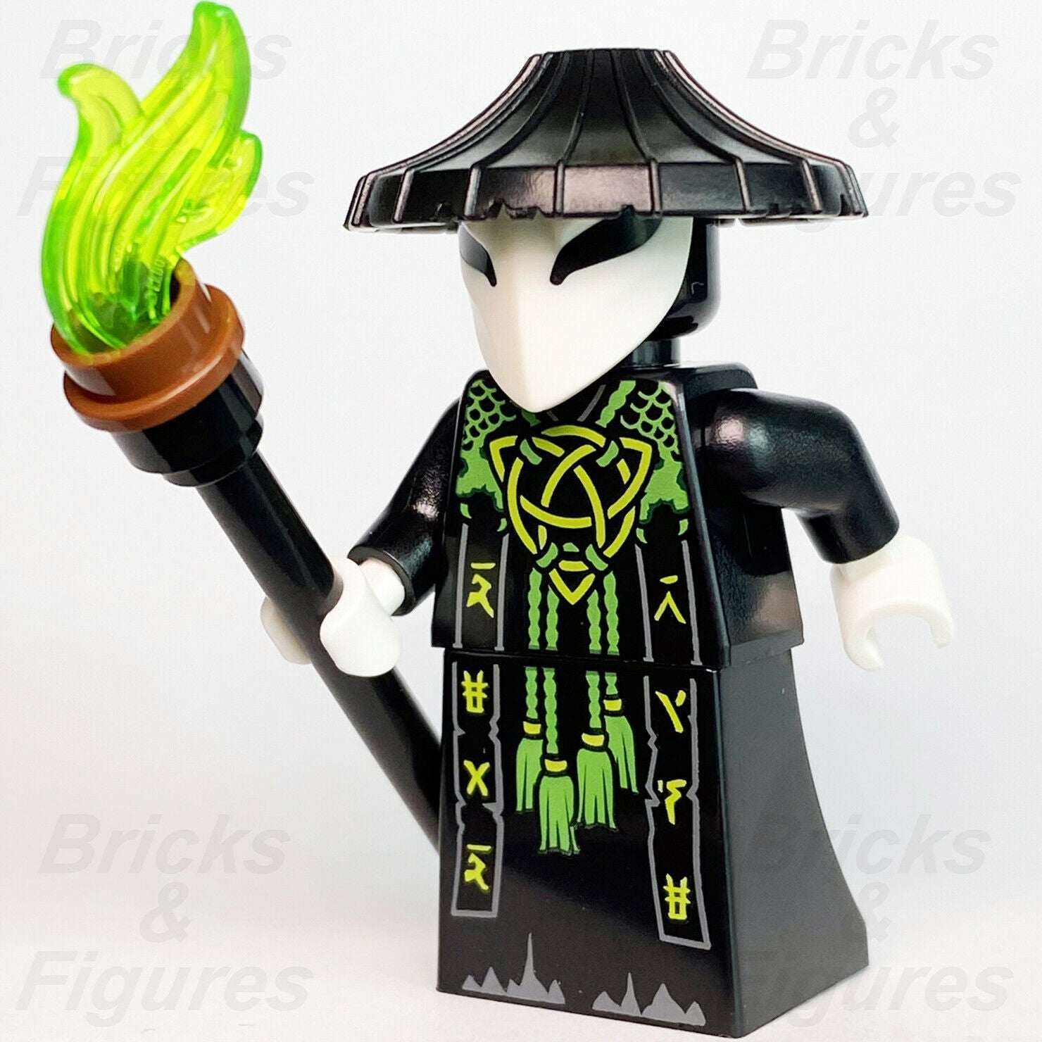 New Ninjago LEGO Skull Sorcerer Master of the Mountain Minifigure 892174 njo691 - Bricks & Figures