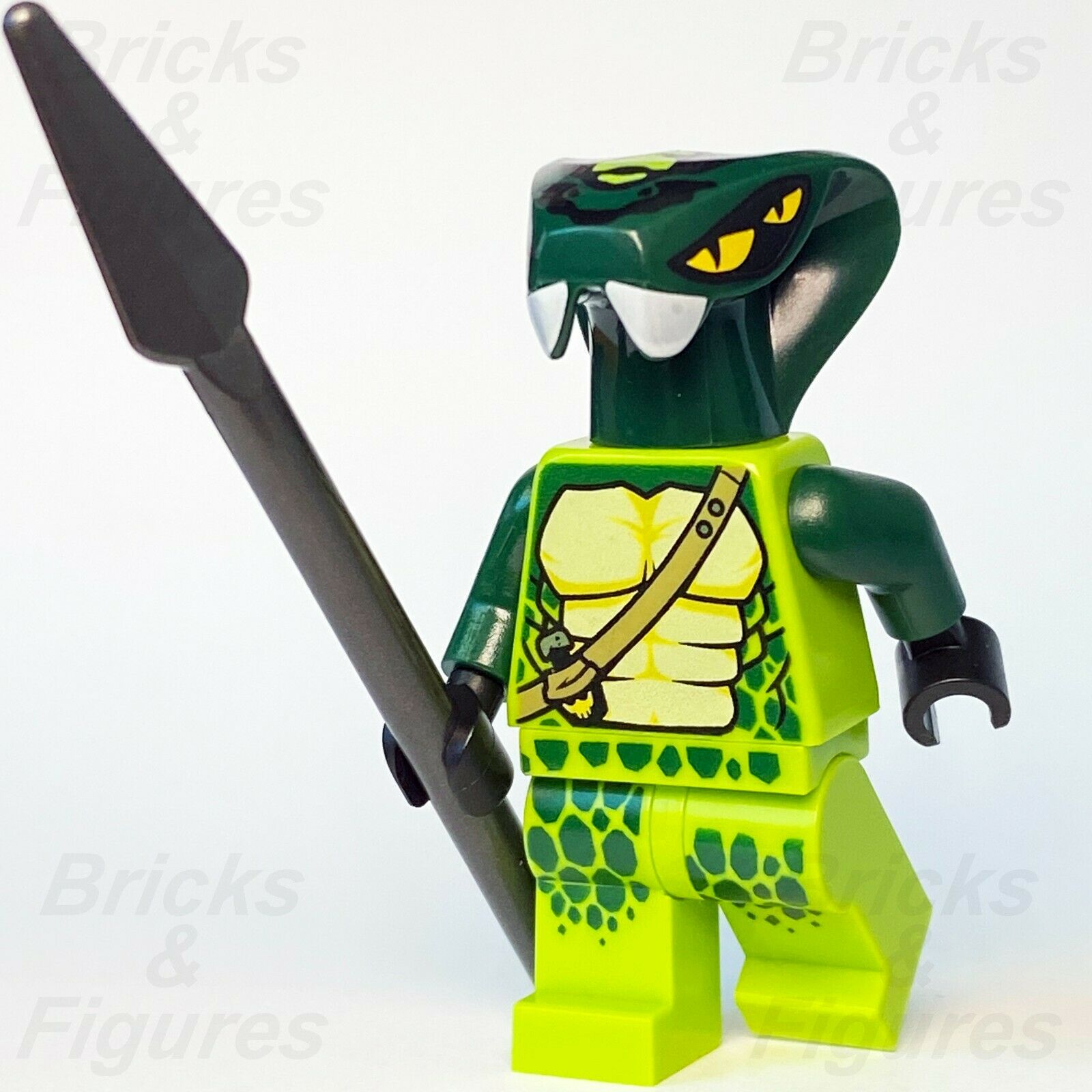 New Ninjago LEGO Spitta Legacy Venomari Tribe Snake Minifigure 70667 70679 - Bricks & Figures