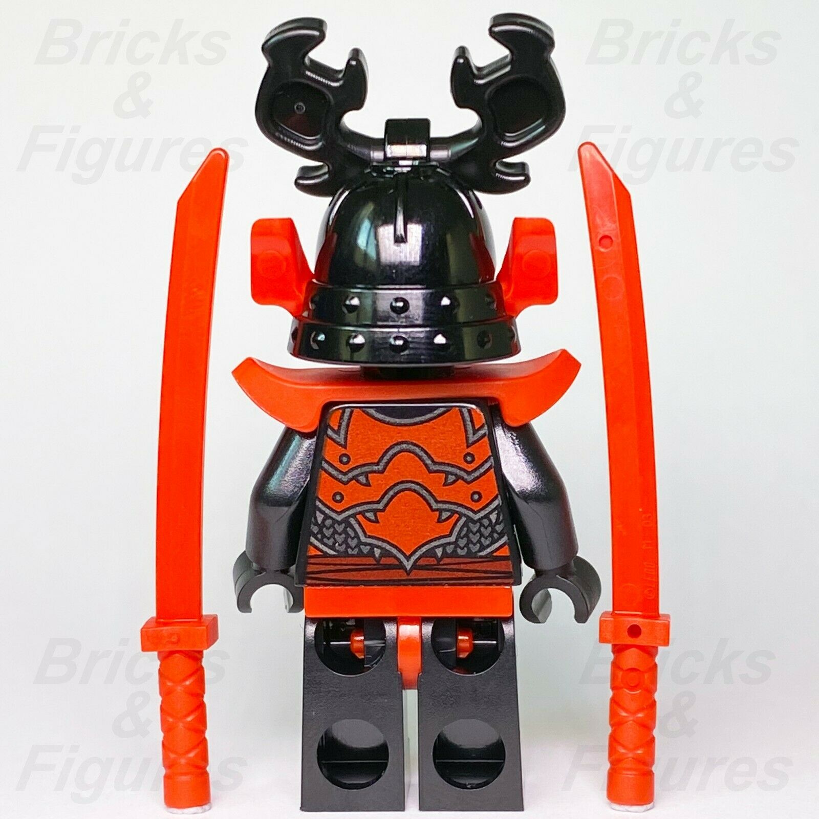 New Ninjago LEGO Stone Army Warrior with Armor Ninja Legacy Minifigure 70669 - Bricks & Figures