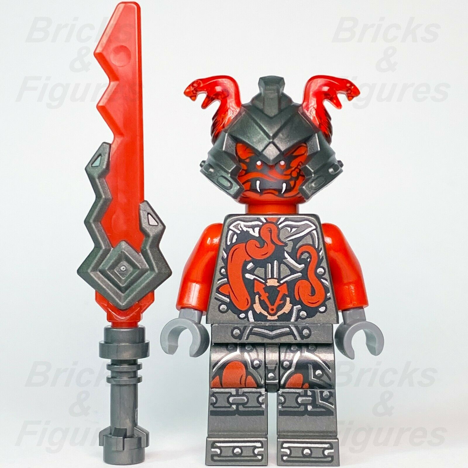 New Ninjago LEGO® Vermillian Slackjaw Hands of Time Minifigure 70627 70624 70621 - Bricks & Figures