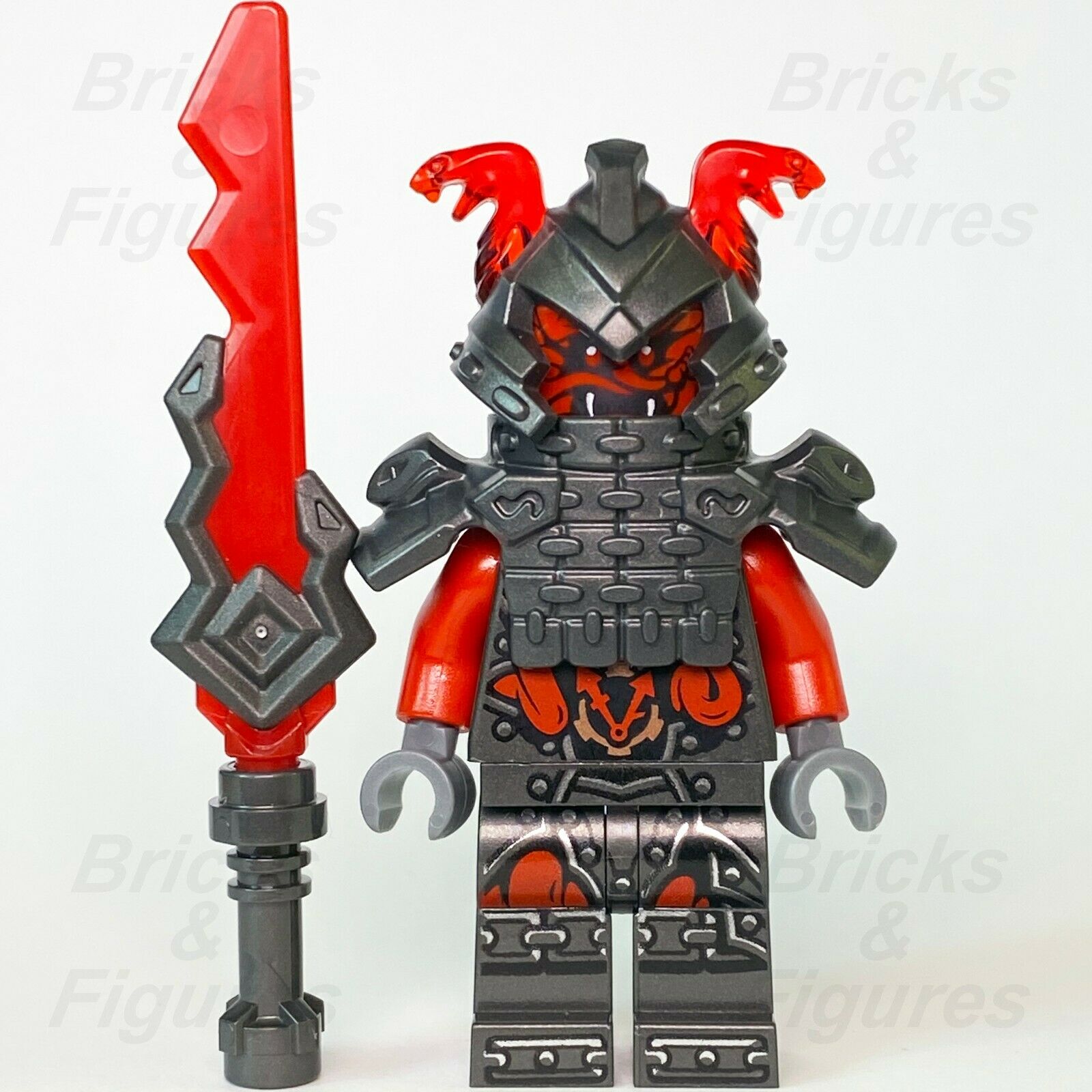 New Ninjago LEGO Vermin Vermillian Soldier Hands of Time Minifigure 70623 - Bricks & Figures