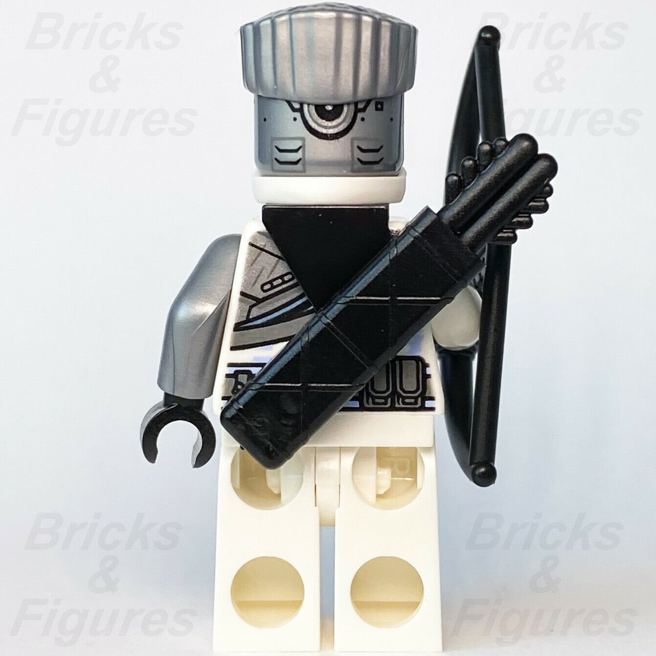 New Ninjago LEGO Zane Ice Ninja The Island Season 14 Minifigure 71746 71748 - Bricks & Figures