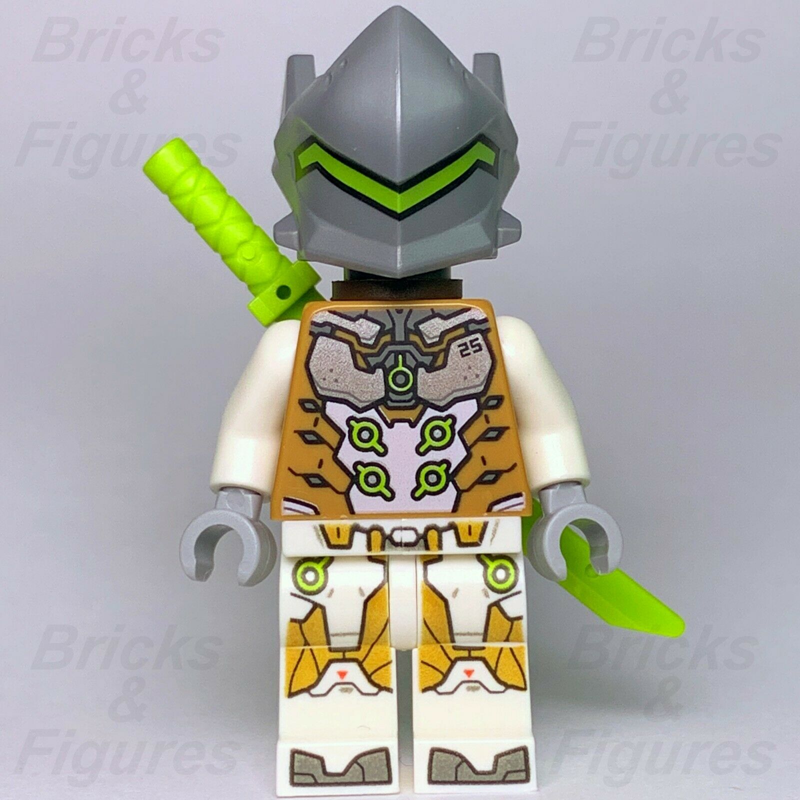 New Overwatch LEGO Genji Shimada Adventurer Minifigure from set 75971 Genuine - Bricks & Figures