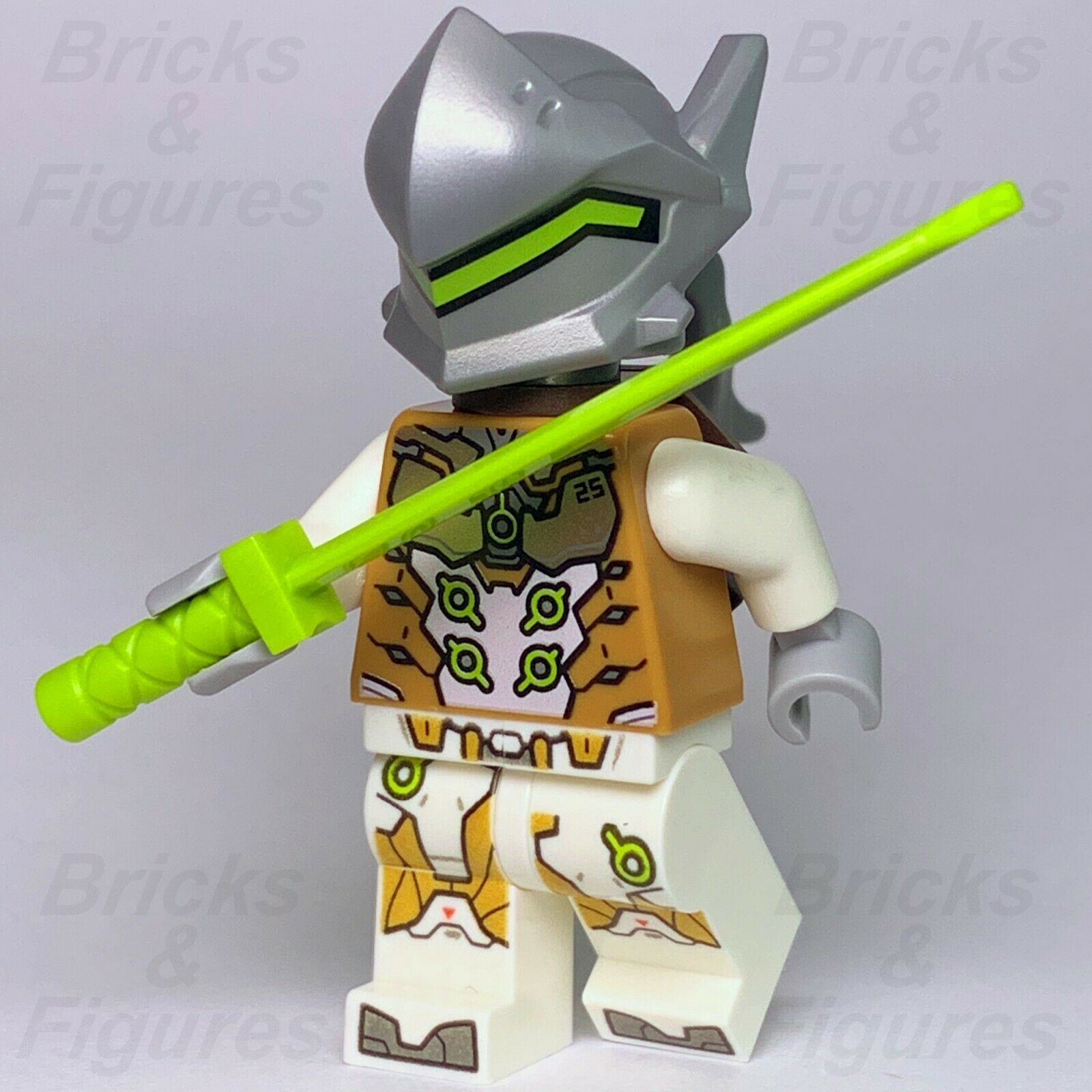 New Overwatch LEGO Genji Shimada Adventurer Minifigure from set 75971 Genuine - Bricks & Figures