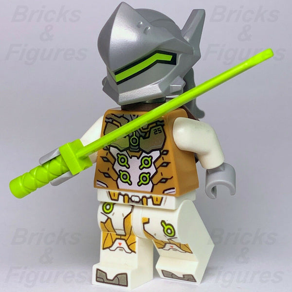 New Overwatch LEGO Genji Shimada Adventurer Minifigure from