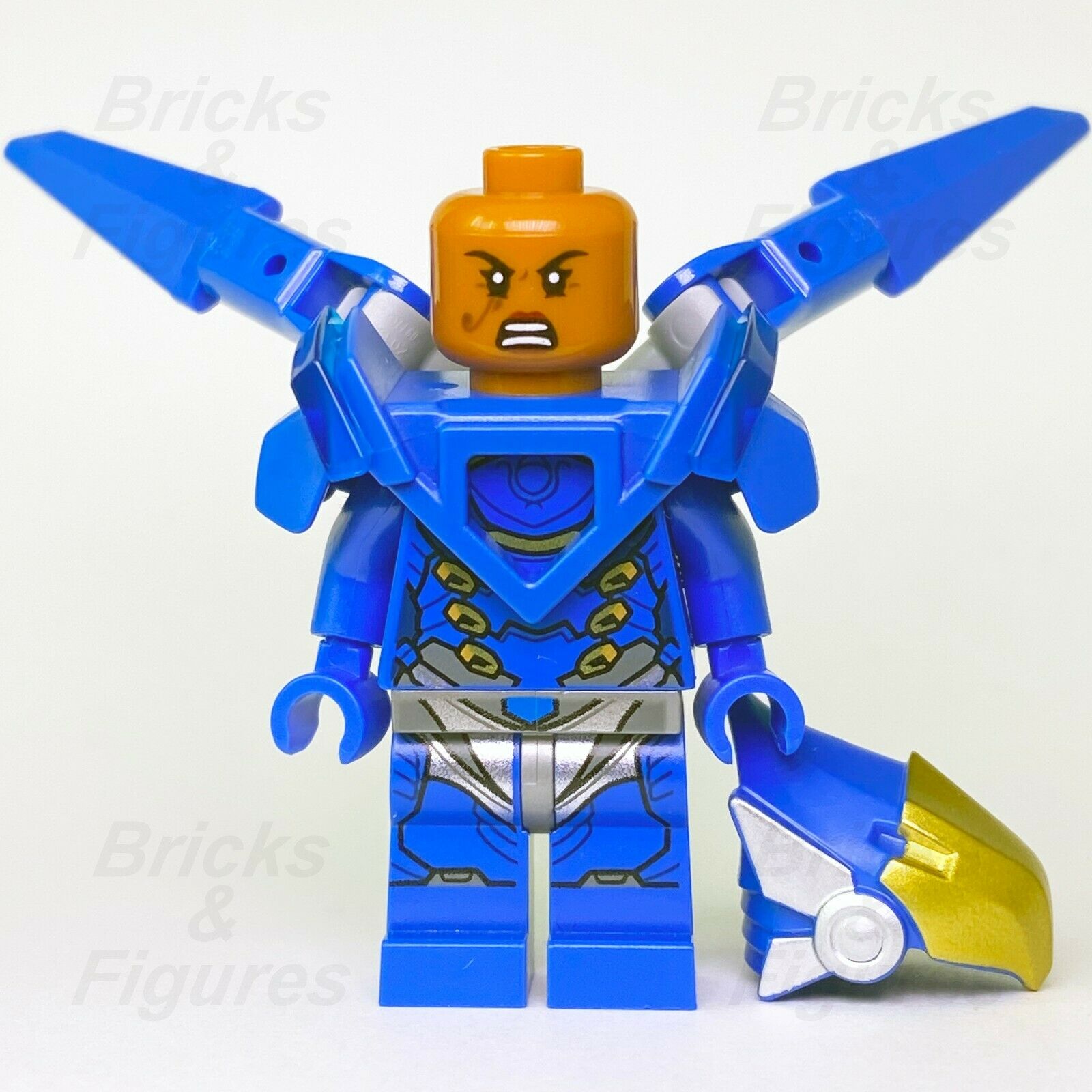 New Overwatch LEGO Pharah Fareeha Amari Security Chief Soldier Minifigure 75975 - Bricks & Figures