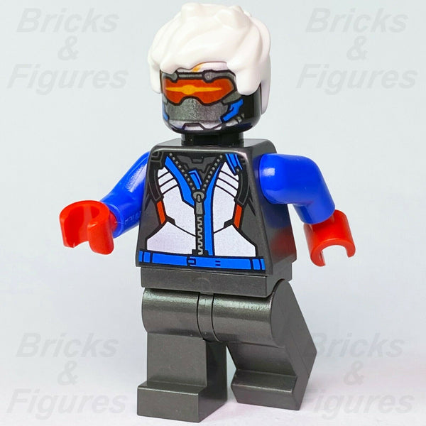 New Overwatch LEGO® Soldier 76 Vigilante Minifigure from set