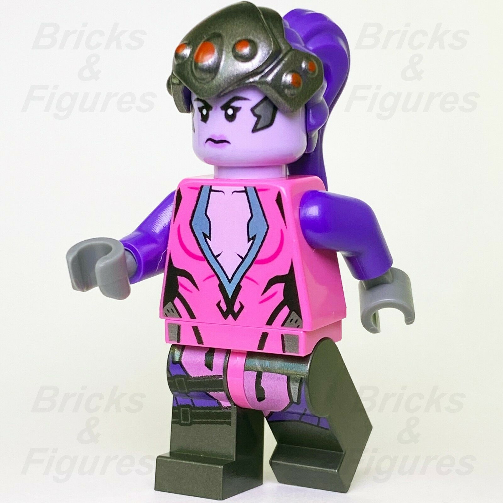 New Overwatch LEGO® Widowmaker Amélie Lacroix Assassin Minifigure 75970 - Bricks & Figures
