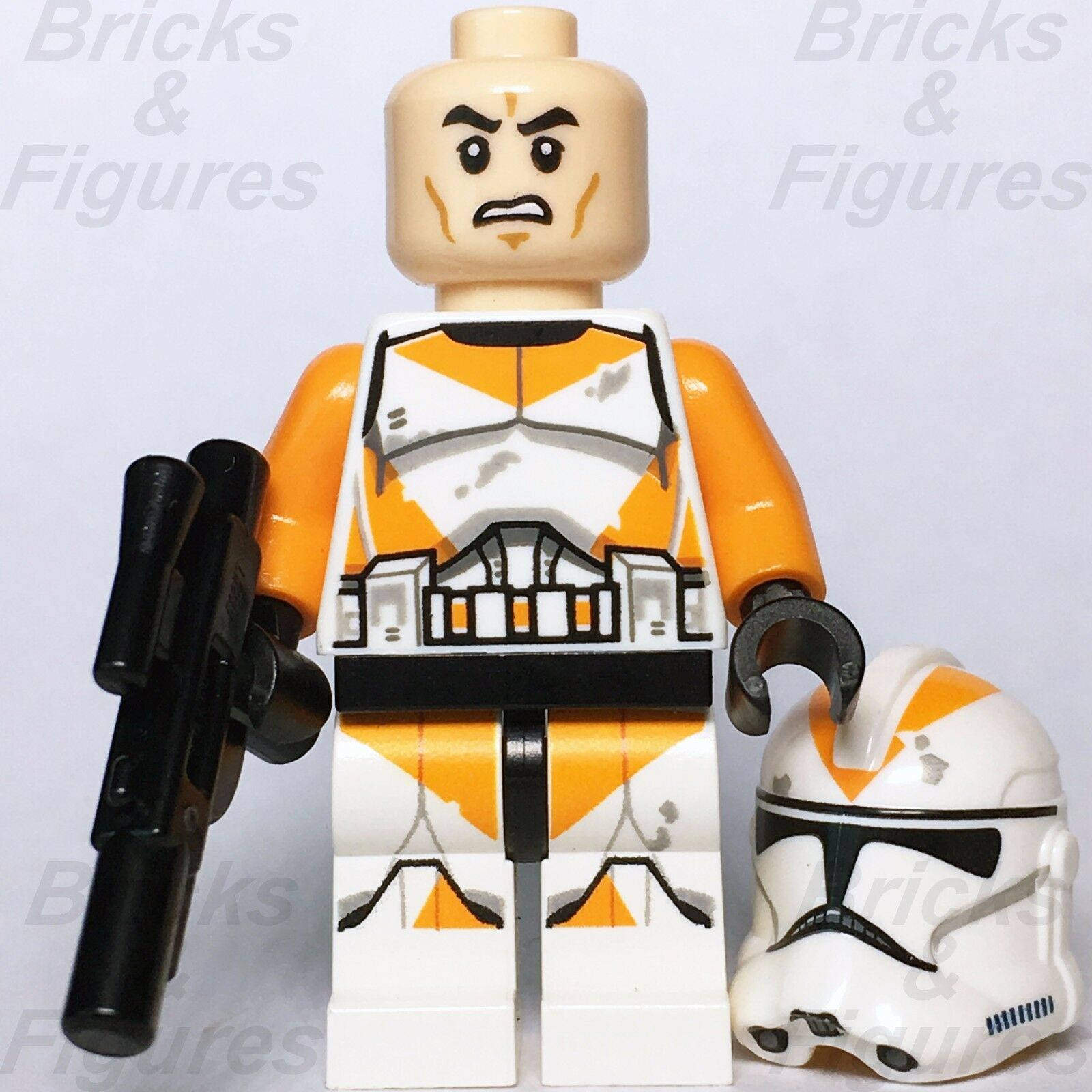 New Star Wars LEGO 212th Battalion Utapau Clone Trooper Minifigure 75036 - Bricks & Figures