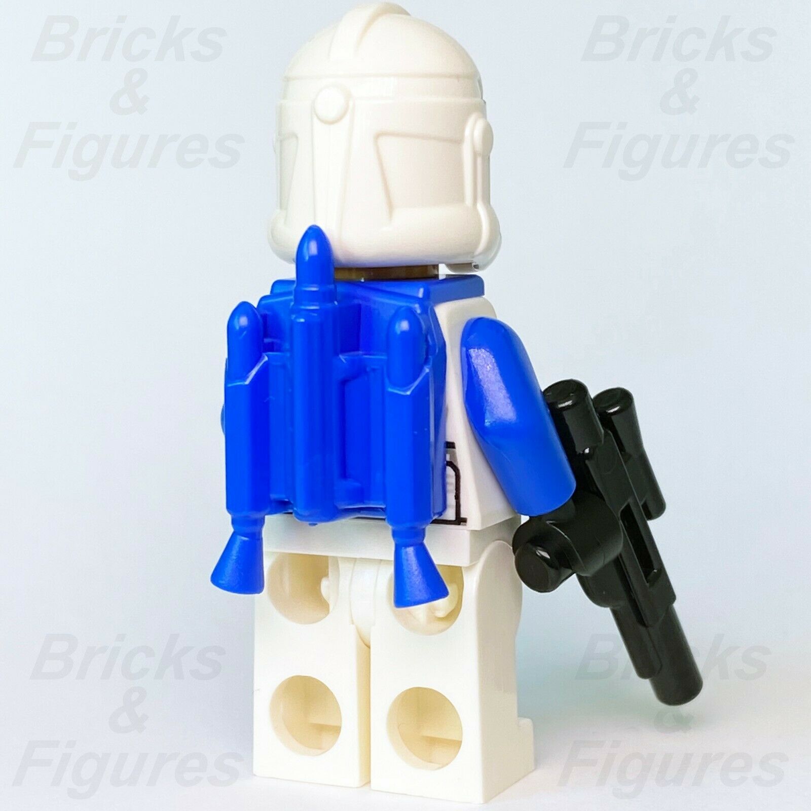 New Star Wars LEGO 501st Legion Clone Jet Trooper Episode 3 Minifigure 75280 - Bricks & Figures