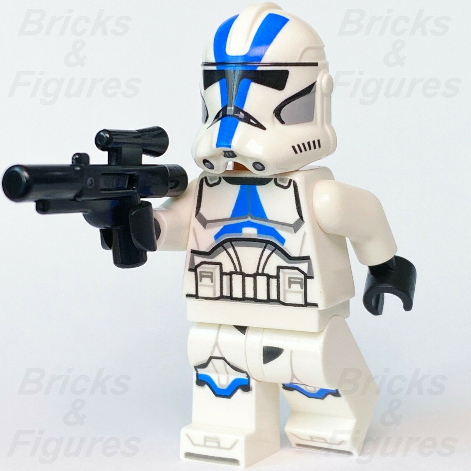 New Star Wars LEGO 501st Legion Clone Trooper Episode 3 Minifigure 75280 - Bricks & Figures