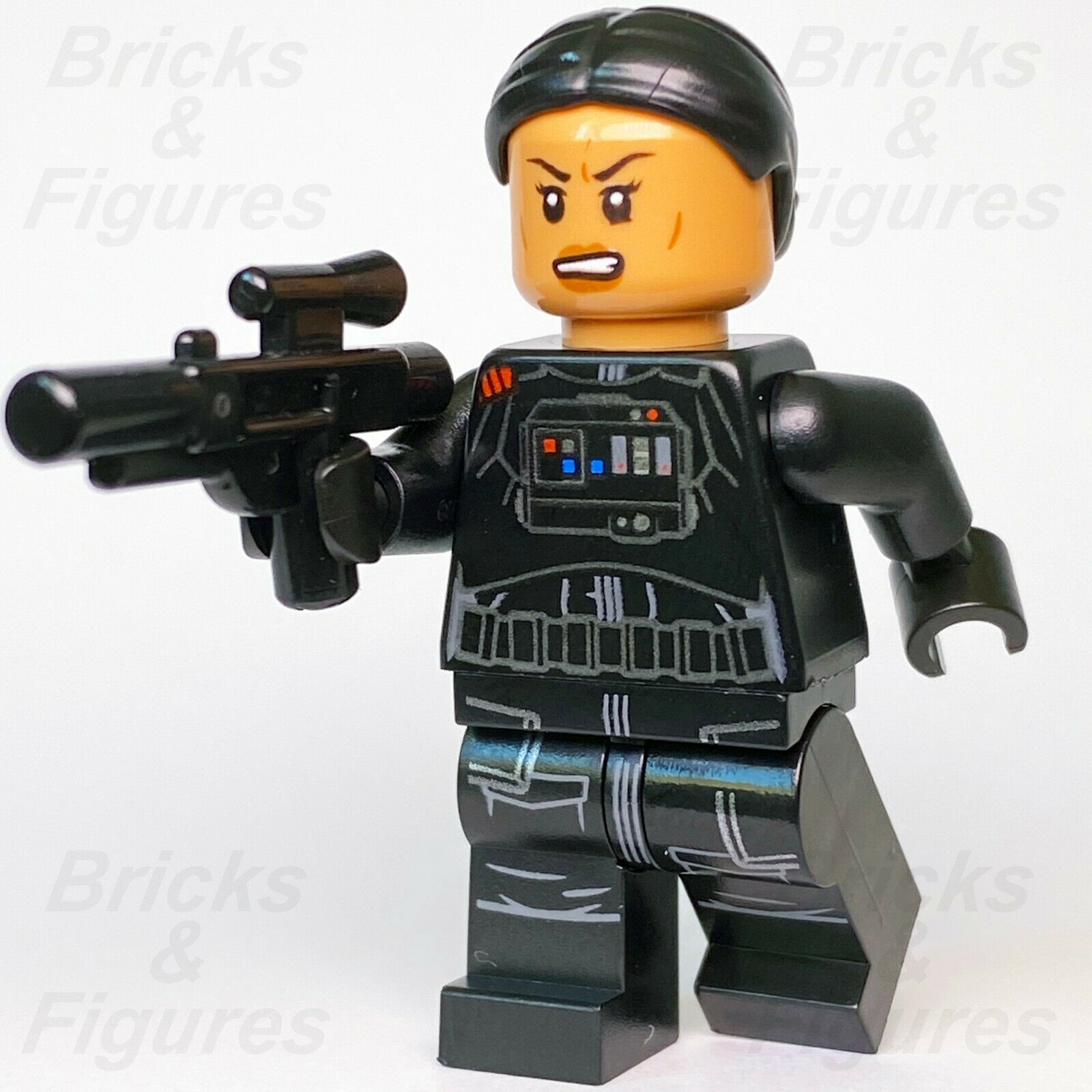 New Star Wars LEGO Agent Iden Versio Inferno Squad Commander Minifigure 75226 - Bricks & Figures