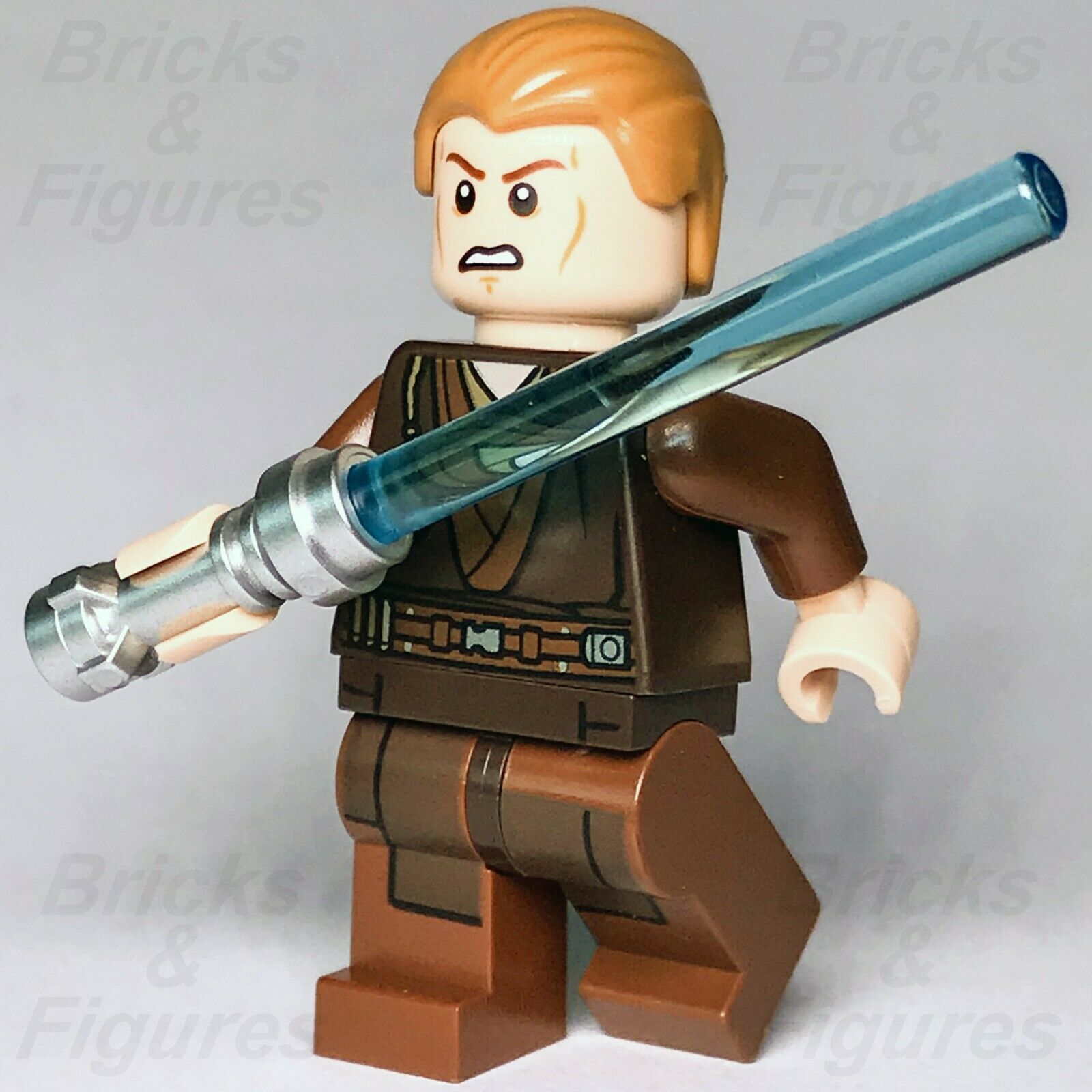 New Star Wars LEGO Anakin Skywalker Jedi Padawan Minifigure 75087 75021 Genuine - Bricks & Figures