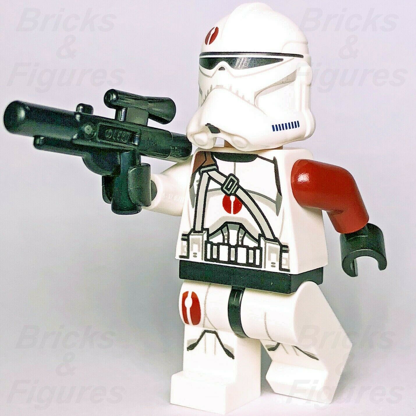 New Star Wars LEGO BARC Clone Trooper Commander Neyo Minifigure 75037 sw0524 - Bricks & Figures
