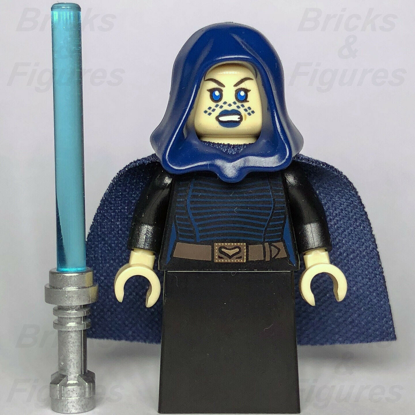 New Star Wars LEGO Barriss Offee Jedi Padawan Clone Wars Minifigure 75206 - Bricks & Figures