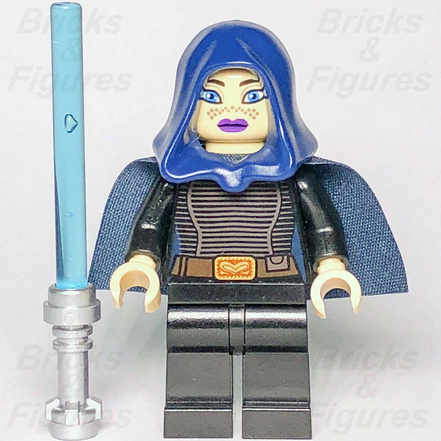 New Star Wars LEGO Barriss Offee Jedi Padawan Clone Wars Minifigure 9491 - Bricks & Figures