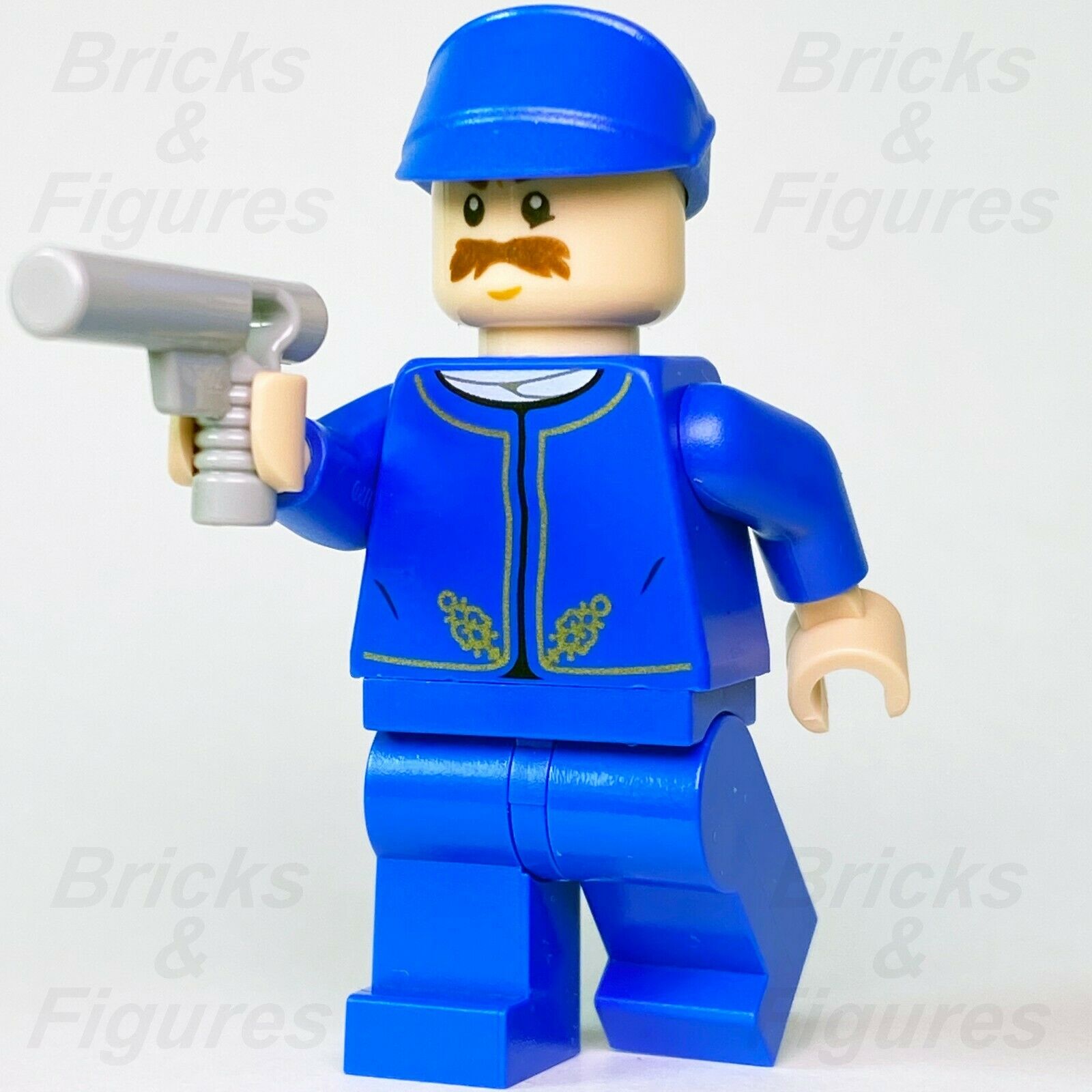 New Star Wars LEGO Bespin Guard with Moustache Cloud City Minifigure 75222 - Bricks & Figures