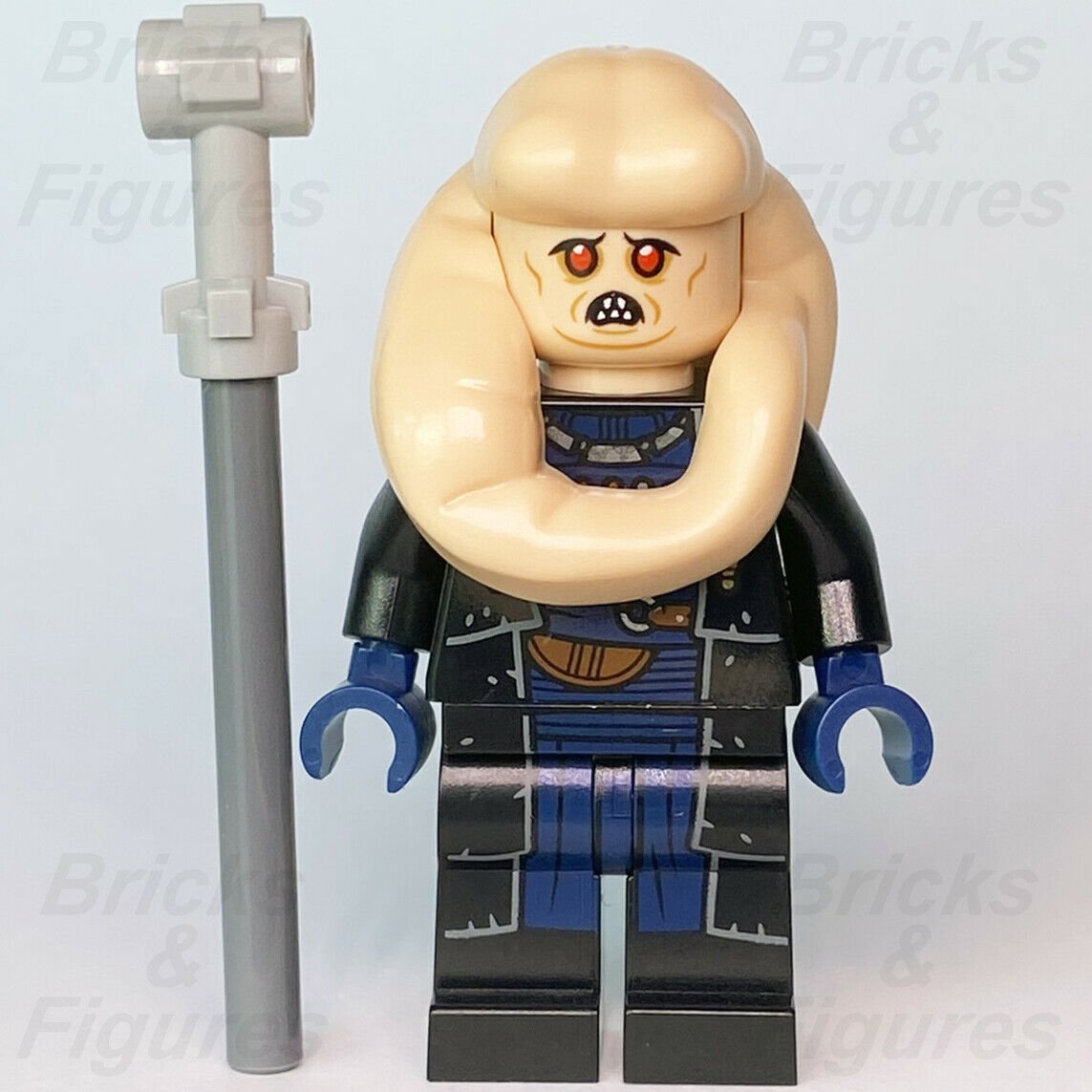 New Star Wars LEGO Bib Fortuna The Book of Boba Fett Minifigure 75326 sw1193 - Bricks & Figures