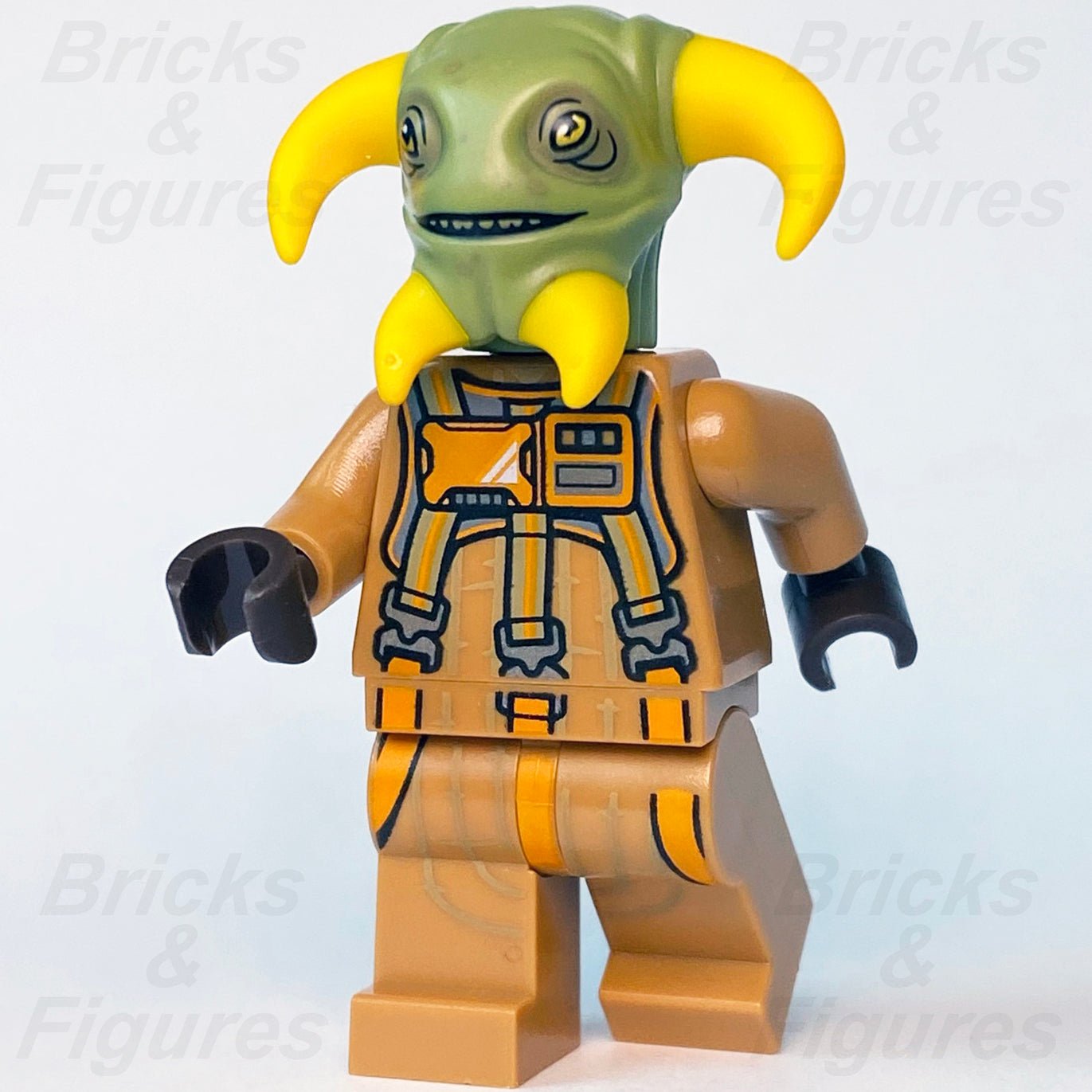 New Star Wars LEGO Boolio Ovissian The Rise of Skywalker Minifigure 75257 - Bricks & Figures