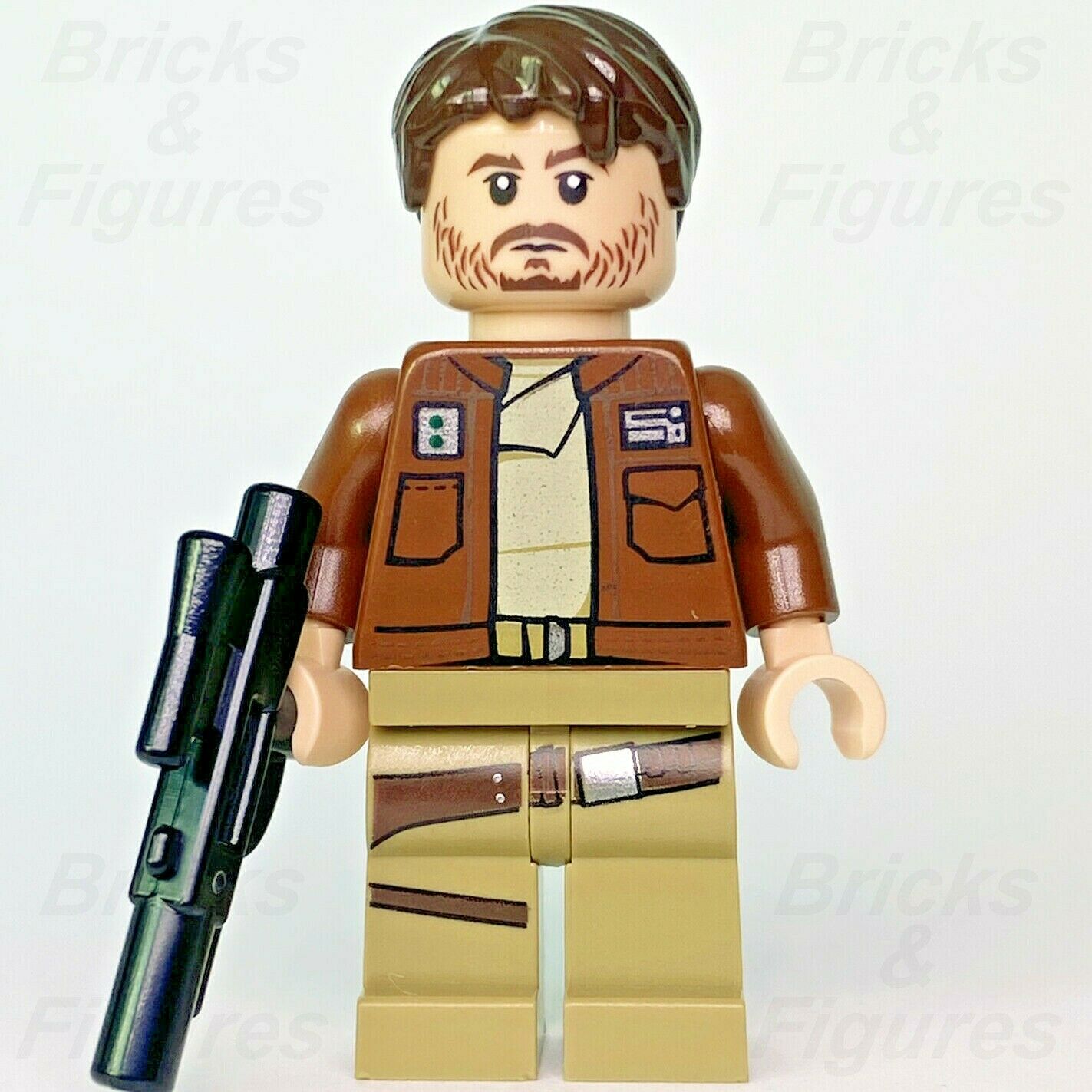 New Star Wars LEGO Cassian Andor Resistance Rogue One Minifigure 75171 sw0813 - Bricks & Figures