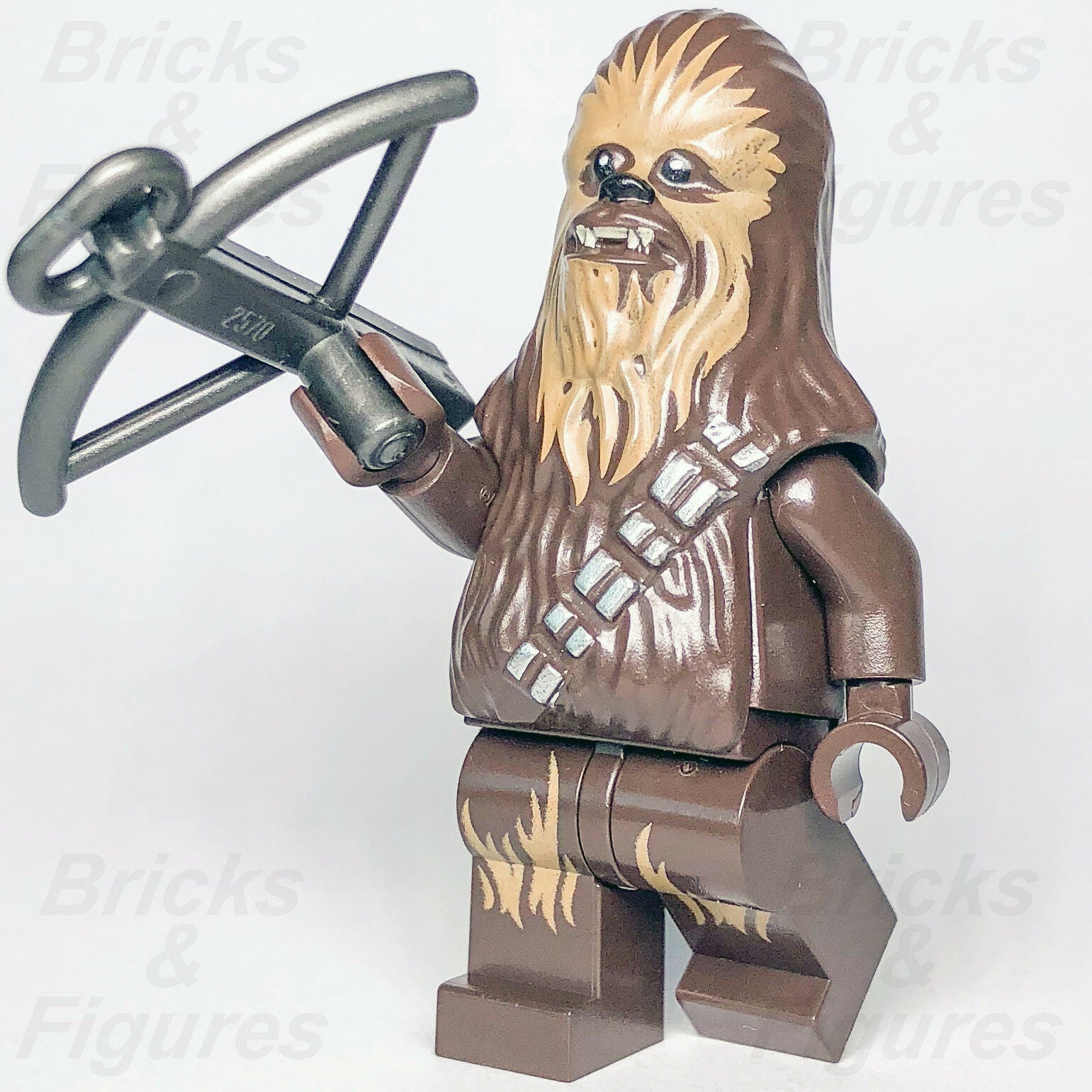 New Star Wars LEGO Chewbacca Wookiee Warrior Minifigure 75042 75094 75105 75192 - Bricks & Figures