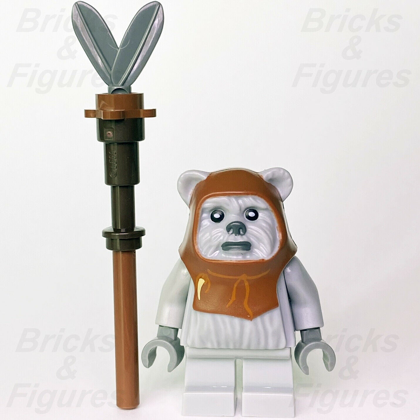 New Star Wars LEGO Chief Chirpa Ewok Return of the Jedi Minifigure 8038 10236 - Bricks & Figures