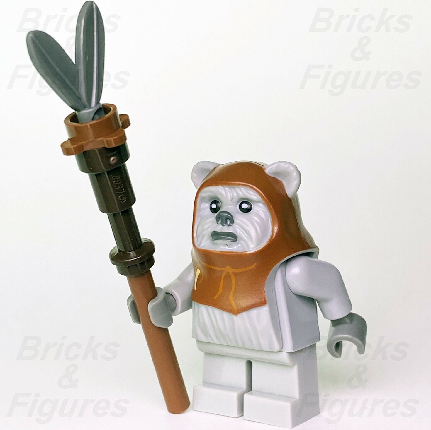 New Star Wars LEGO Chief Chirpa Ewok Return of the Jedi Minifigure 8038 10236 - Bricks & Figures