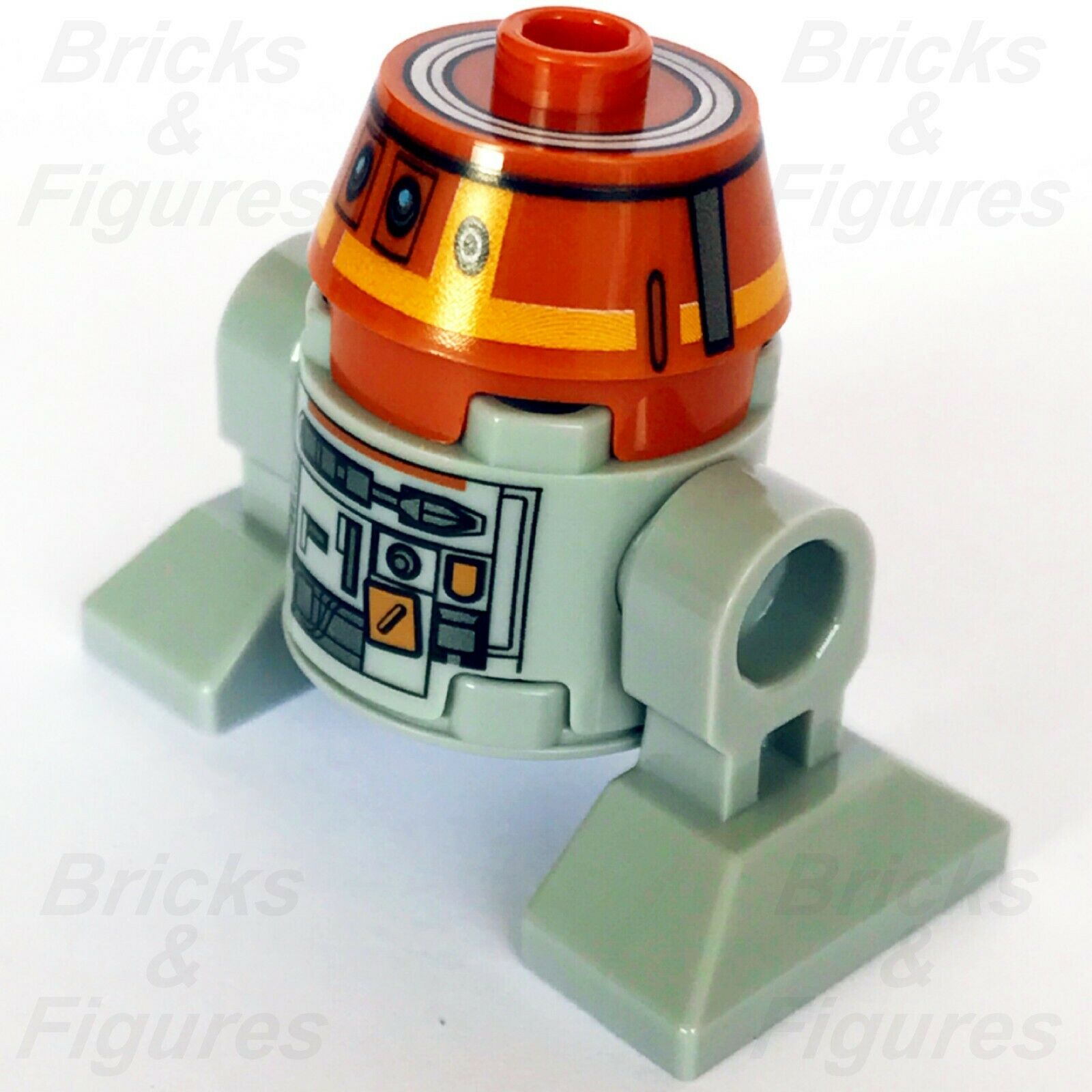 New Star Wars LEGO Chopper C1-10P Droid Rebels Minifigure 75158 75048 75170 - Bricks & Figures