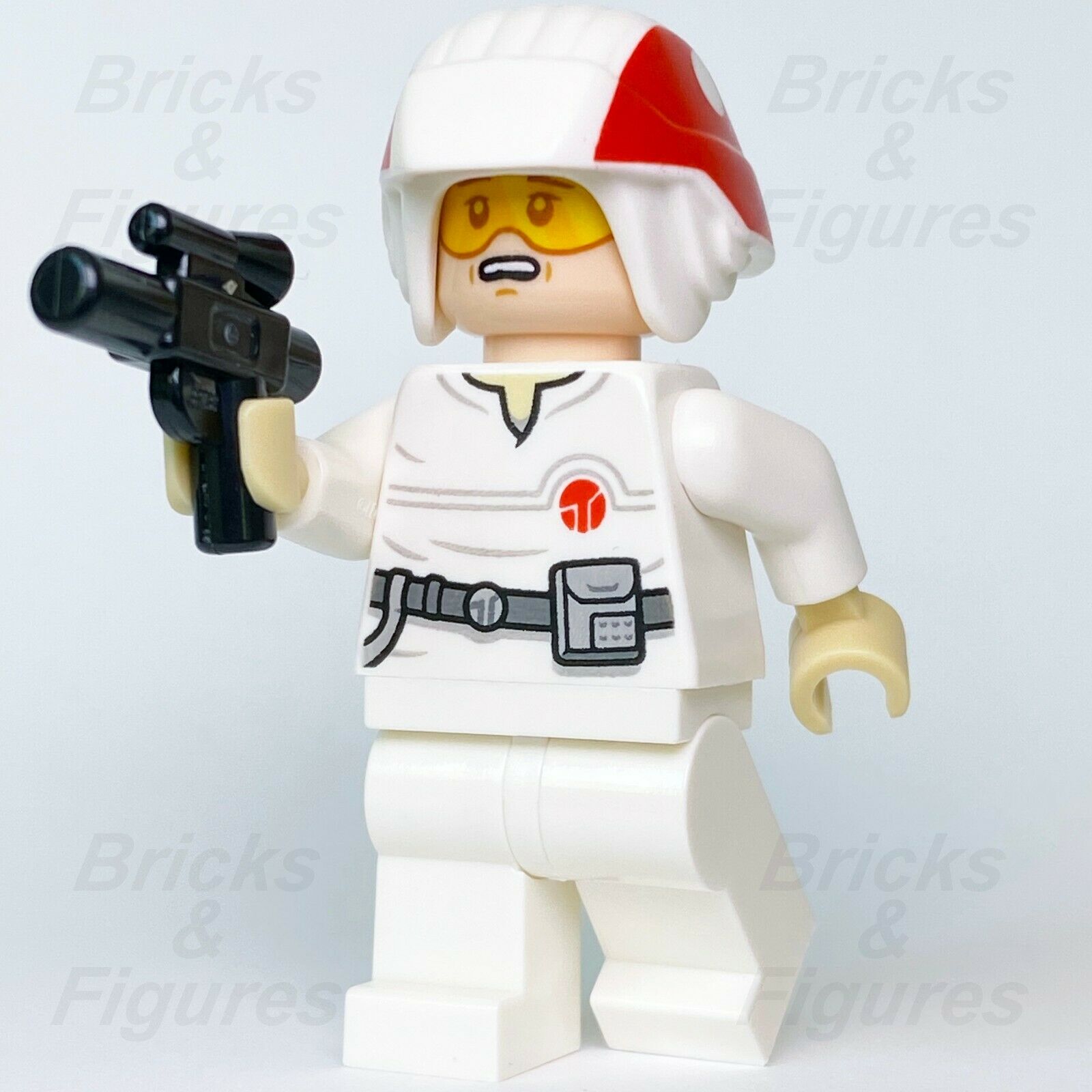 New Star Wars LEGO Cloud City Car Pilot Episode 5 Minifigure 75240 75222 - Bricks & Figures