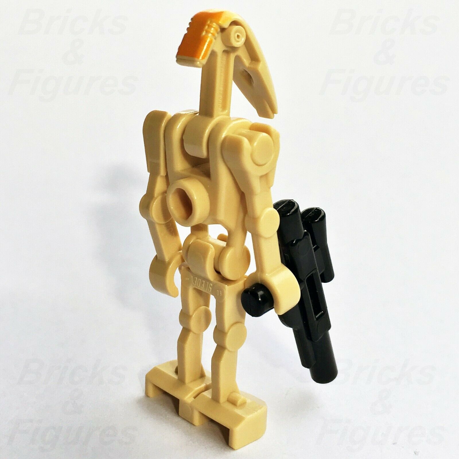 New Star Wars LEGO Commander Battle Droid Minifigure 75043 75092 9515 - Bricks & Figures