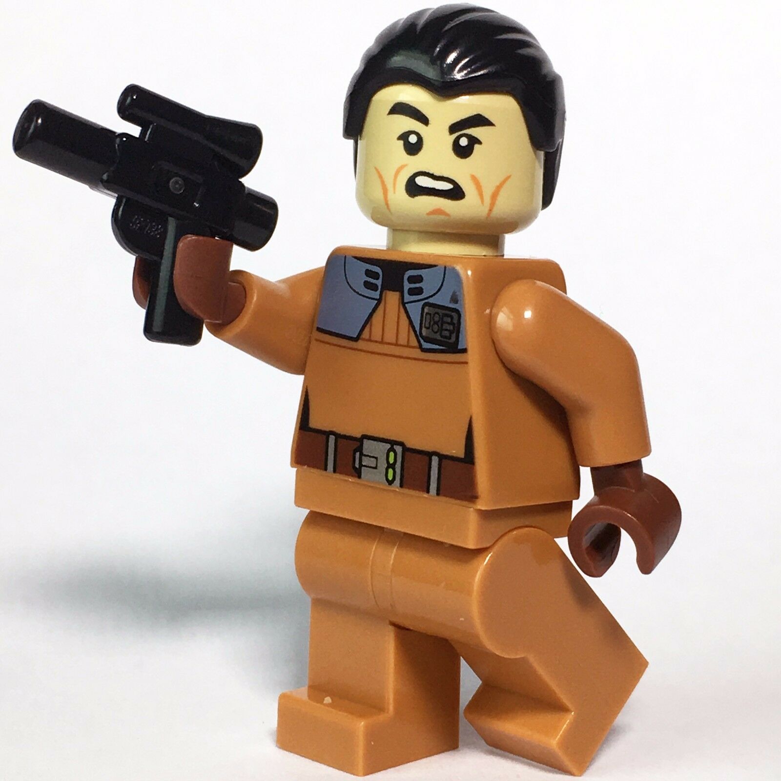 New Star Wars LEGO Commander Jun Sato Rebels TV Show Minifigure 75158 - Bricks & Figures