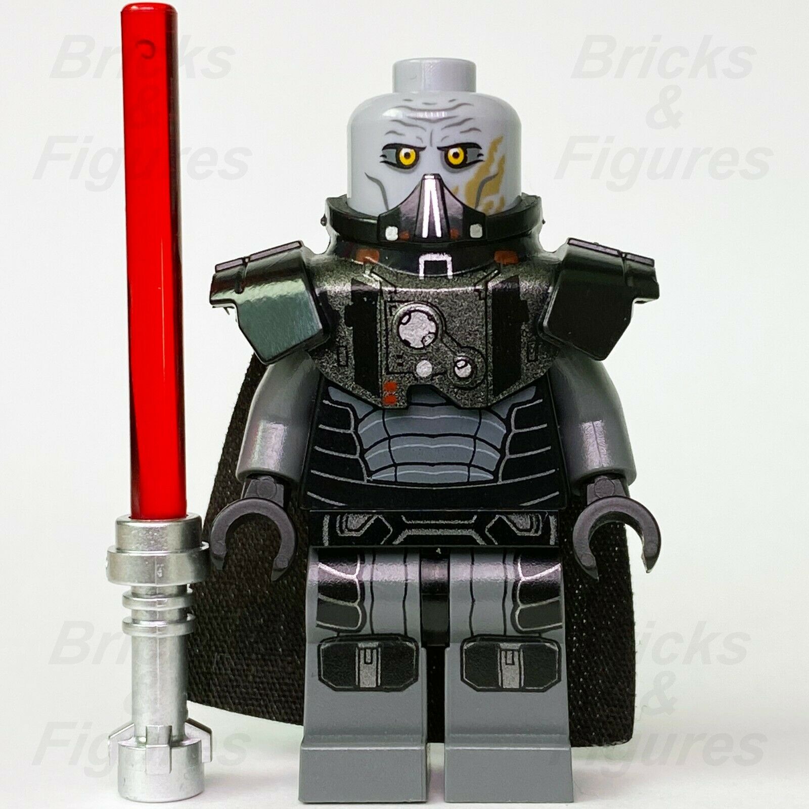 New Star Wars LEGO Darth Malgus Sith Lord The Old Republic Minifigure 9500 - Bricks & Figures