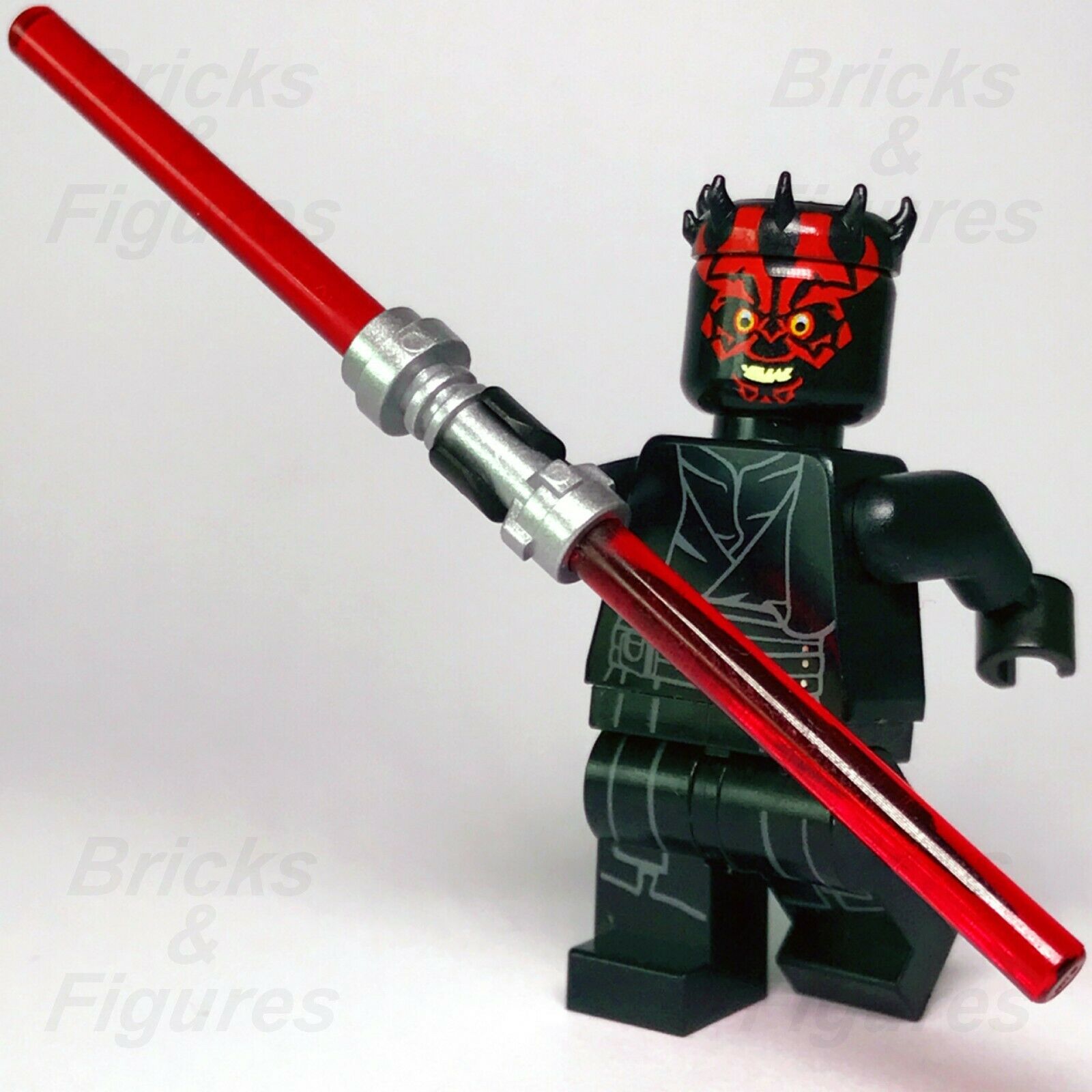 New Star Wars LEGO Darth Maul Zabrak Sith Apprentice Minifigure 75169 75224 - Bricks & Figures