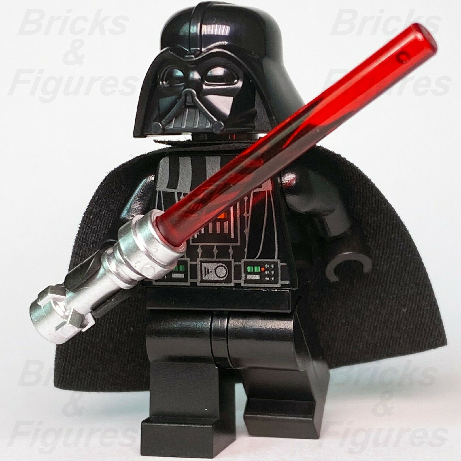 New Star Wars LEGO Darth Vader Anakin Skywalker Sith Lord Minifigure 8017 10188 - Bricks & Figures