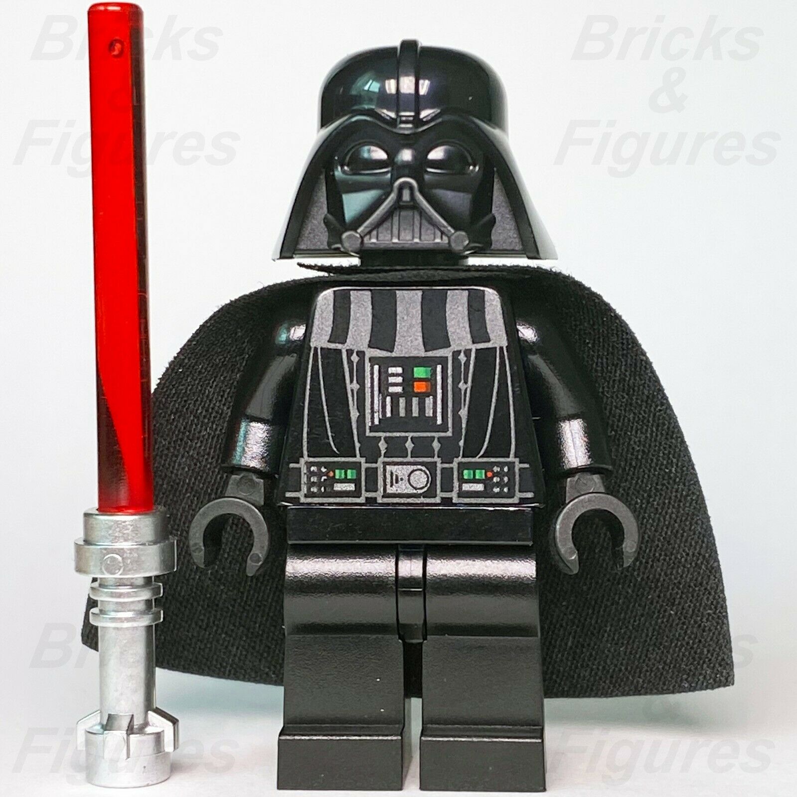 New Star Wars LEGO Darth Vader Anakin Skywalker Sith Lord Minifigure 8017 10188 - Bricks & Figures