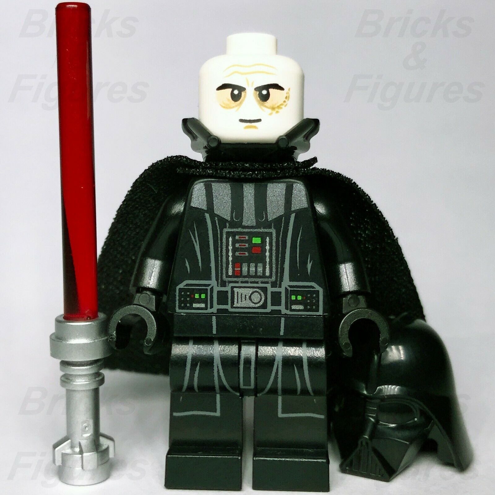 New Star Wars LEGO Darth Vader Sith Lord Minifigure 75159 75251 75222 - Bricks & Figures