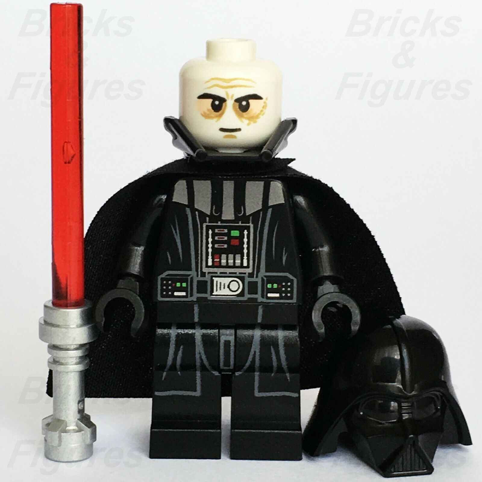 New Star Wars LEGO Darth Vader Sith Lord Return of the Jedi Minifigure 75093 - Bricks & Figures