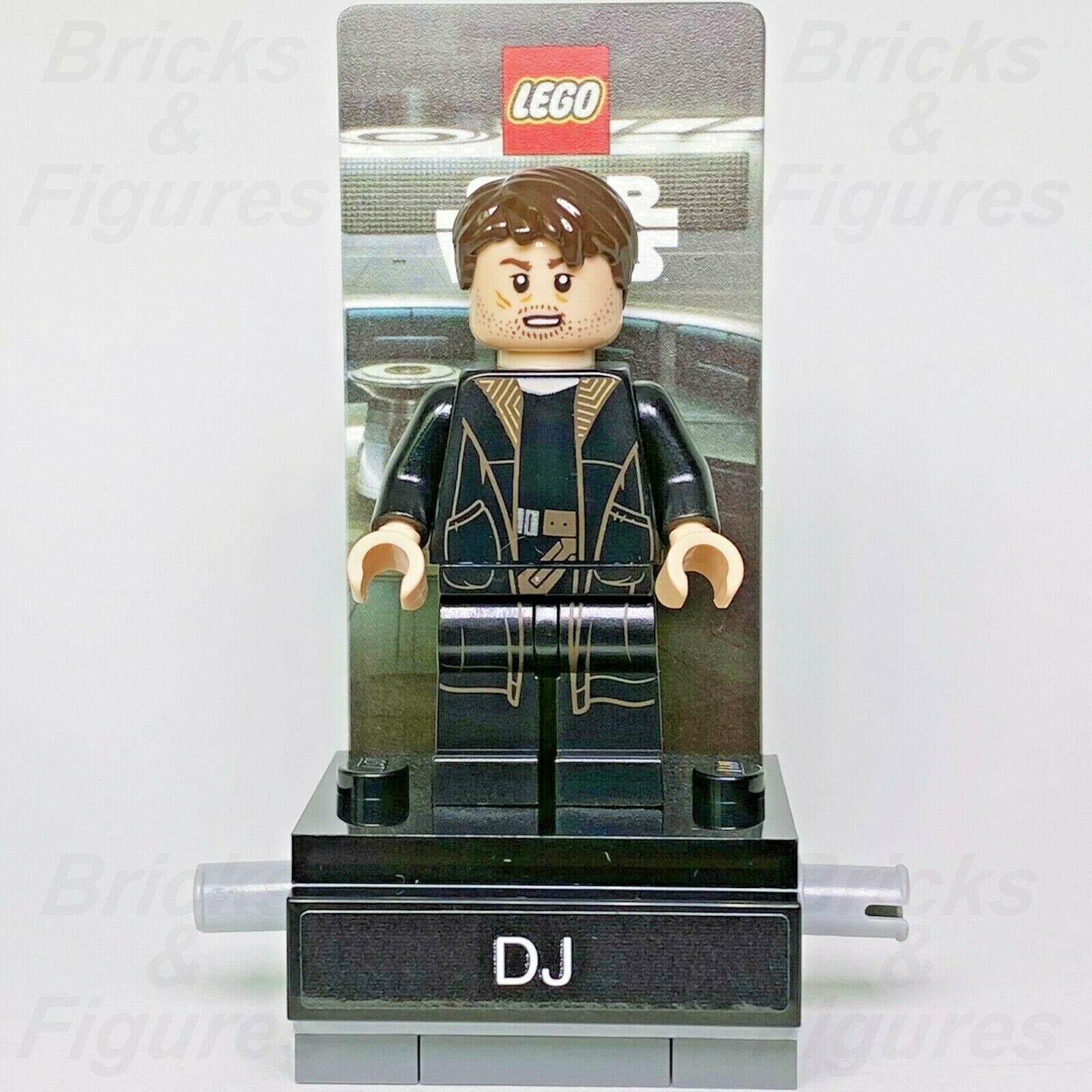 Lego dj minifigure star sales wars
