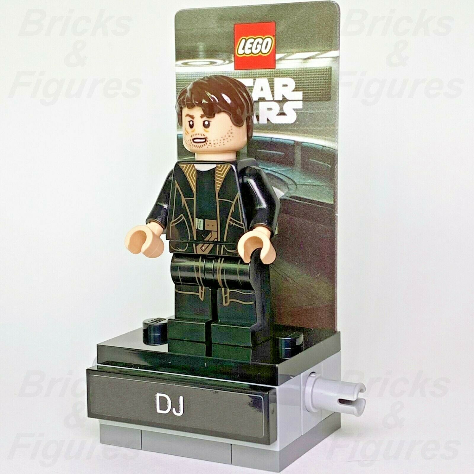 New Star Wars LEGO DJ Code Breaker Promotional Minifigure Polybag 40298 sw0903 - Bricks & Figures