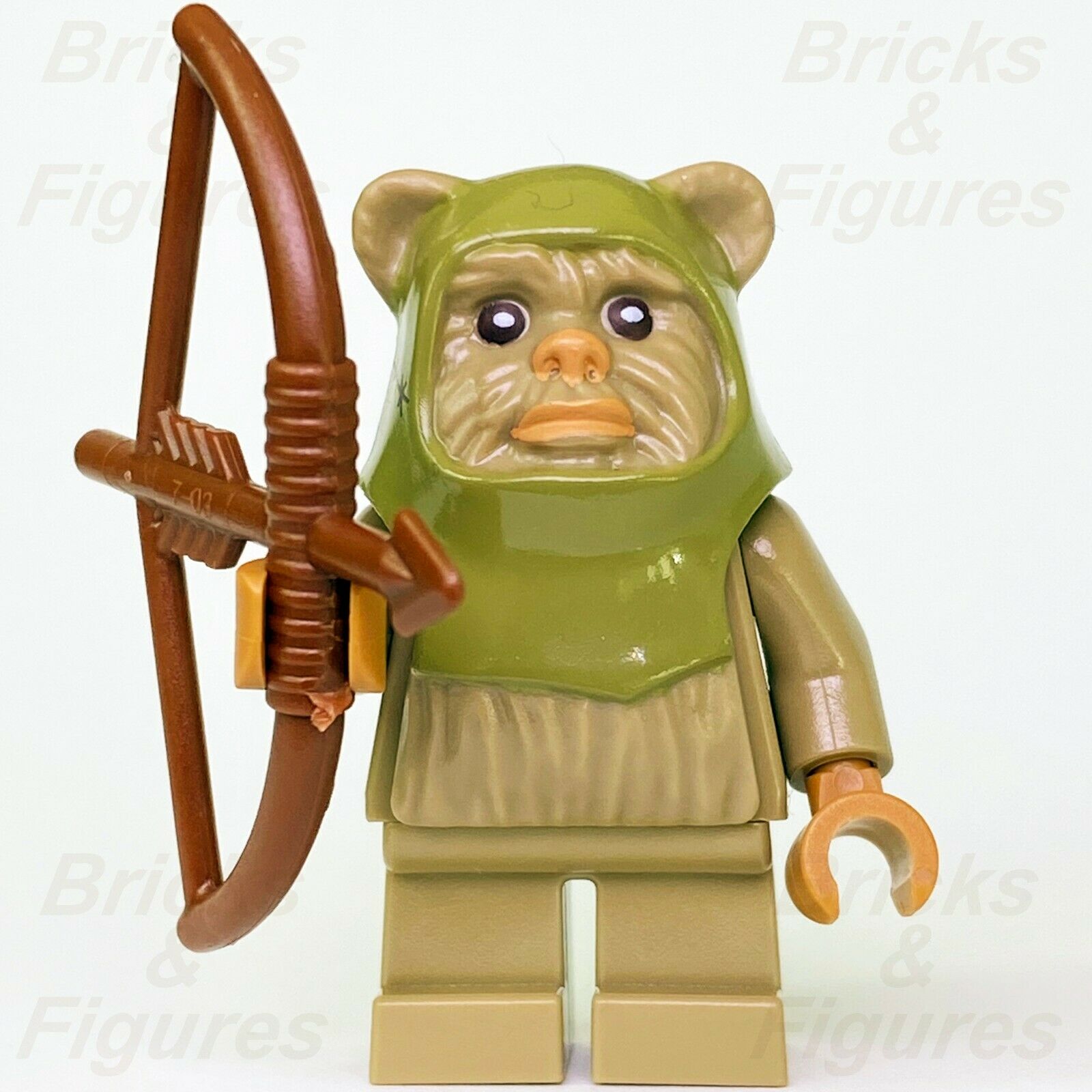 New Star Wars LEGO Ewok Warrior Return of the Jedi Minifig 75097 10236 Genuine - Bricks & Figures