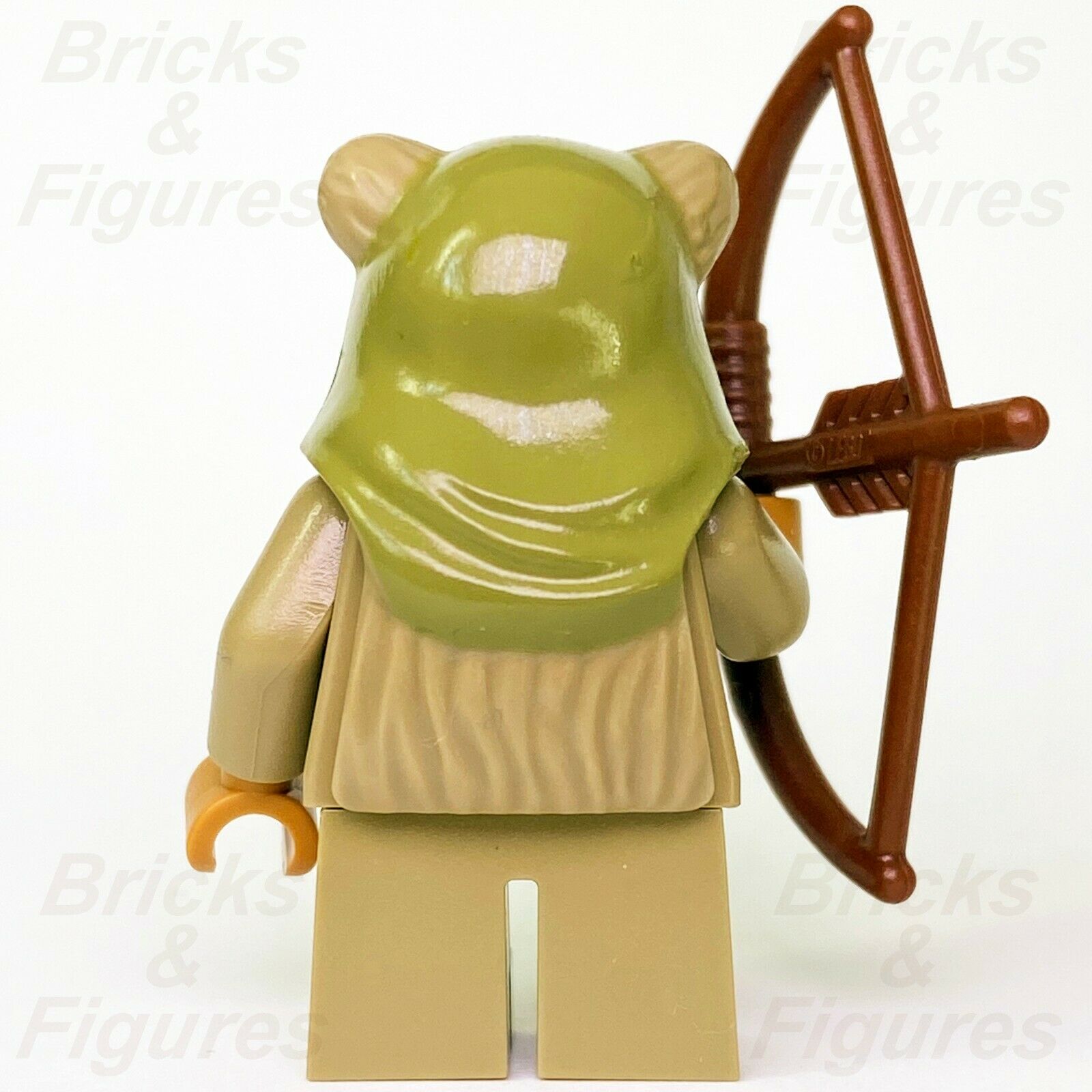 New Star Wars LEGO Ewok Warrior Return of the Jedi Minifig 75097 10236 Genuine - Bricks & Figures