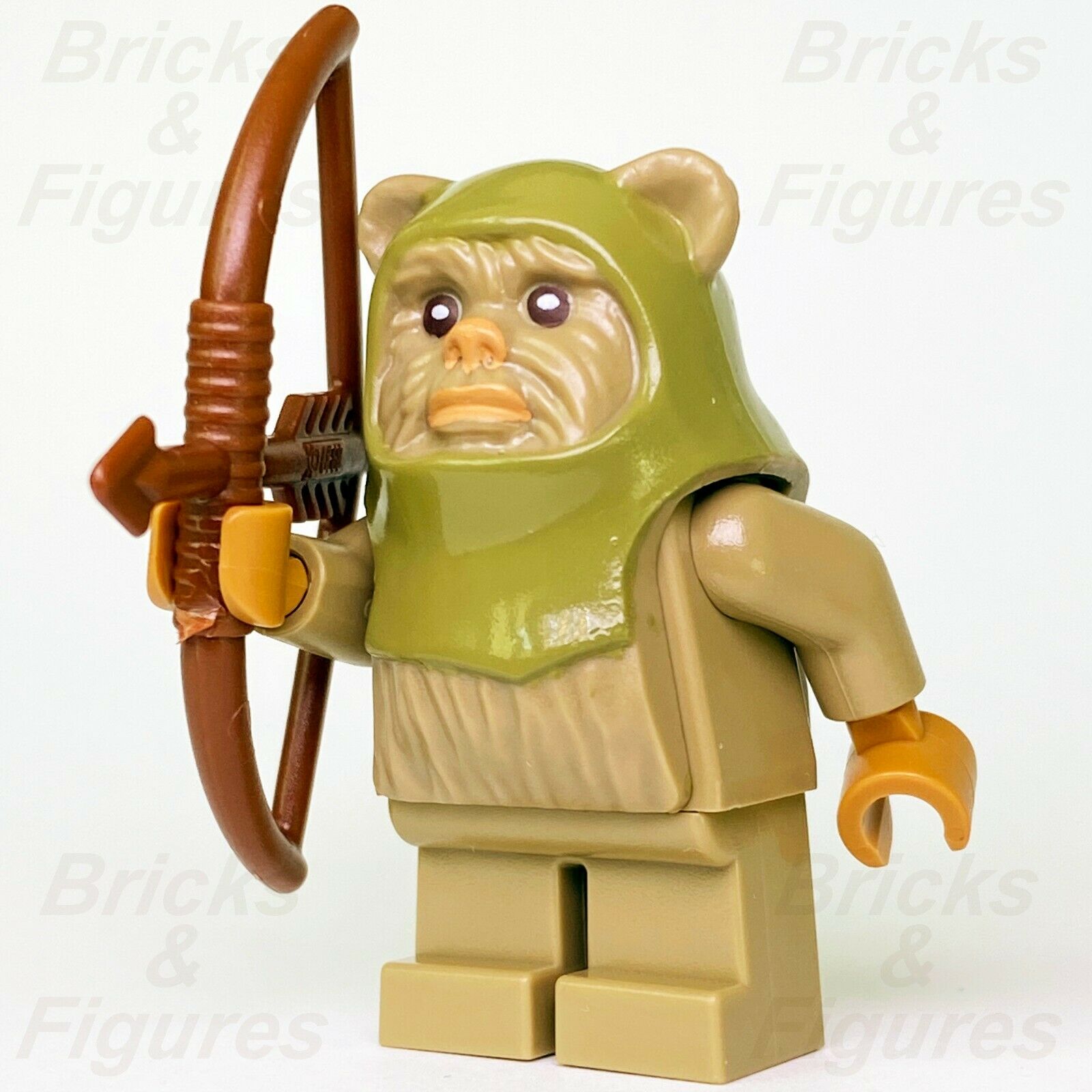 New Star Wars LEGO Ewok Warrior Return of the Jedi Minifig 75097 10236 Genuine - Bricks & Figures