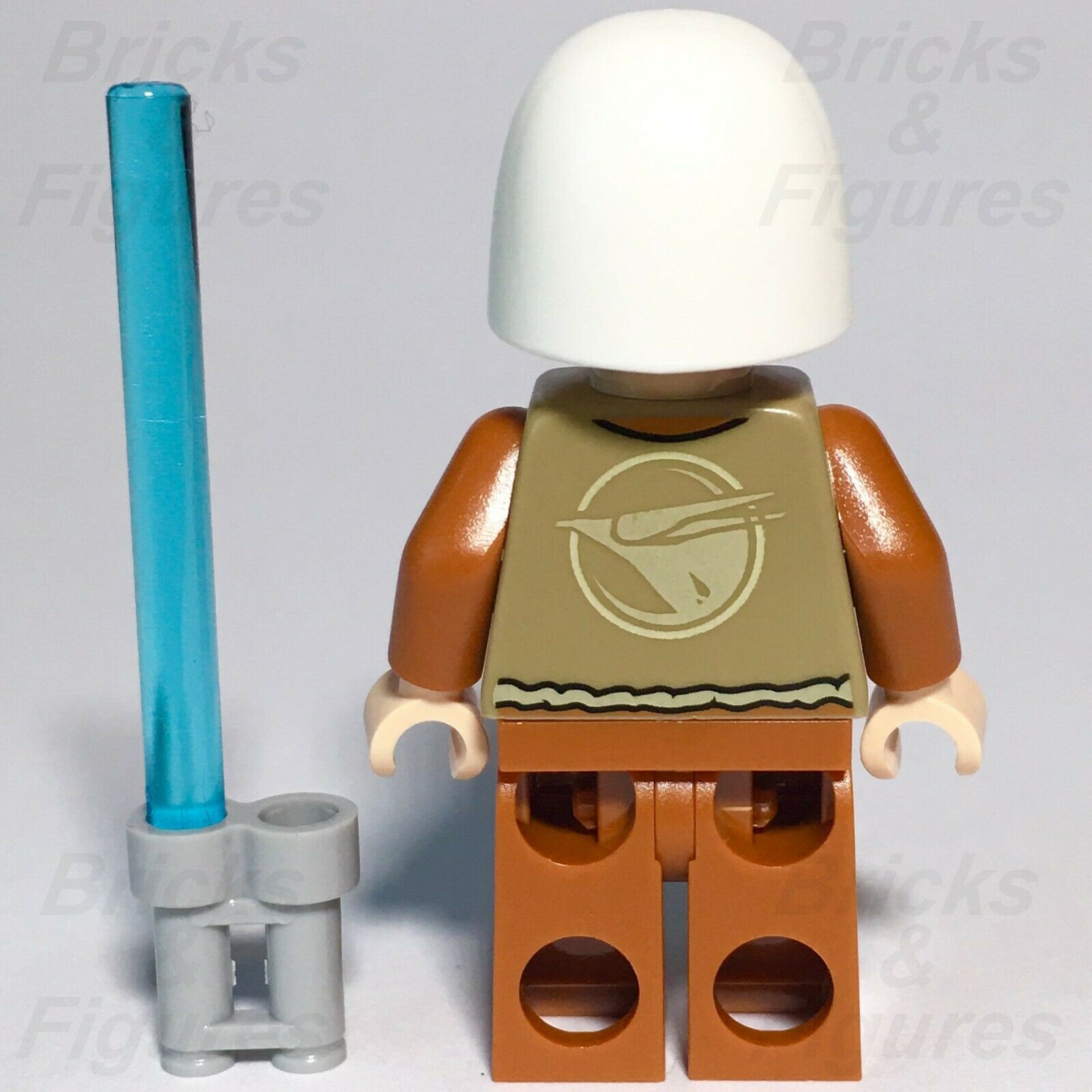 New Star Wars LEGO Ezra Bridger with Helmet Rebels Jedi Minifigure 75048 sw0574 - Bricks & Figures