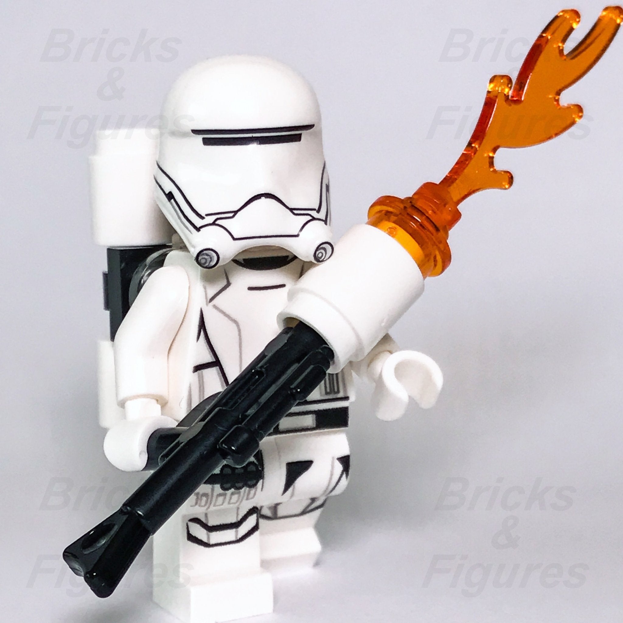 New Star Wars LEGO First Order Flametrooper Minifigure from Sets 75149 75103 - Bricks & Figures